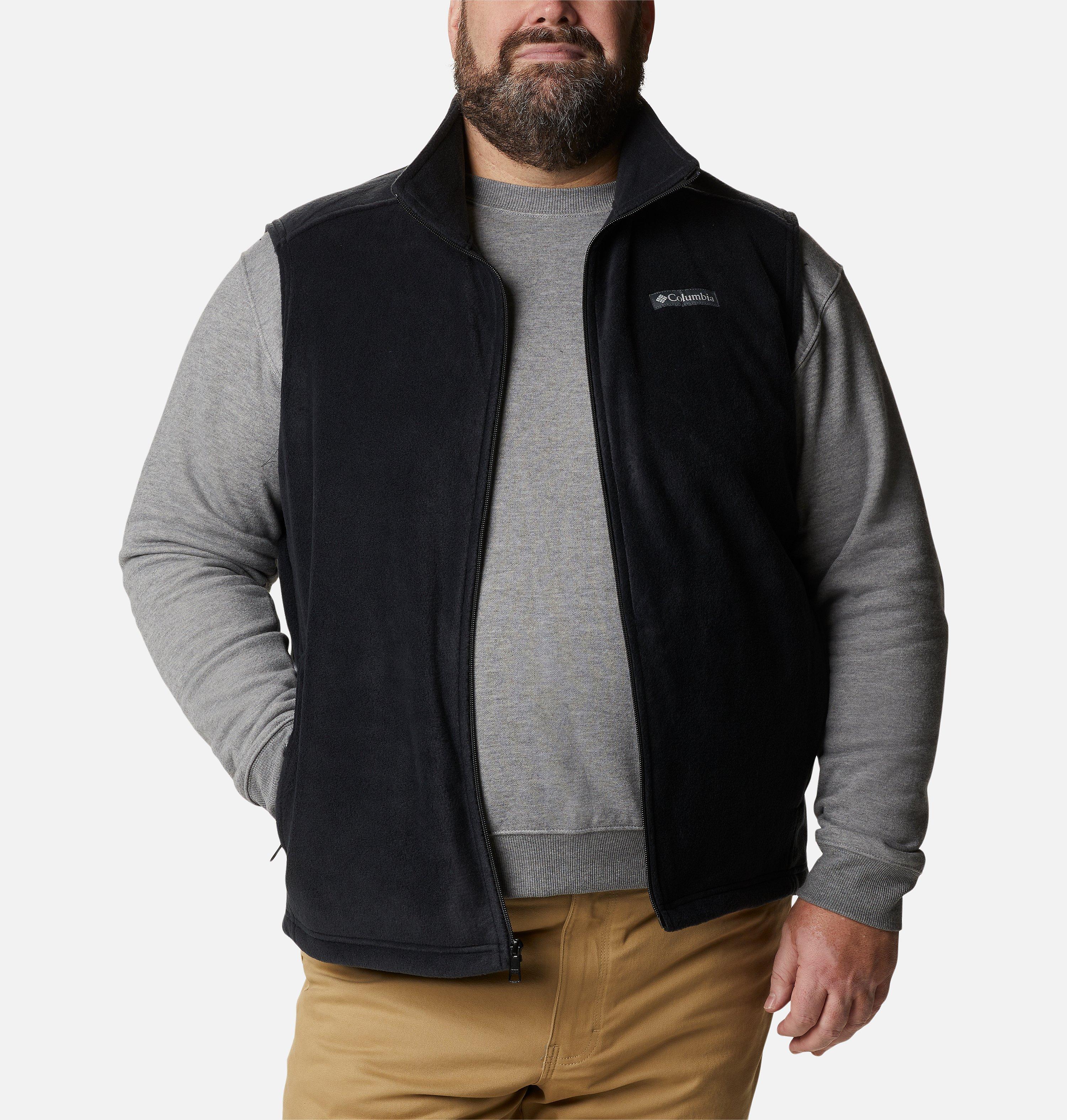 Gilet polaire Steens Mountain pour homme - Tailles fortes | 010 | 4X 7