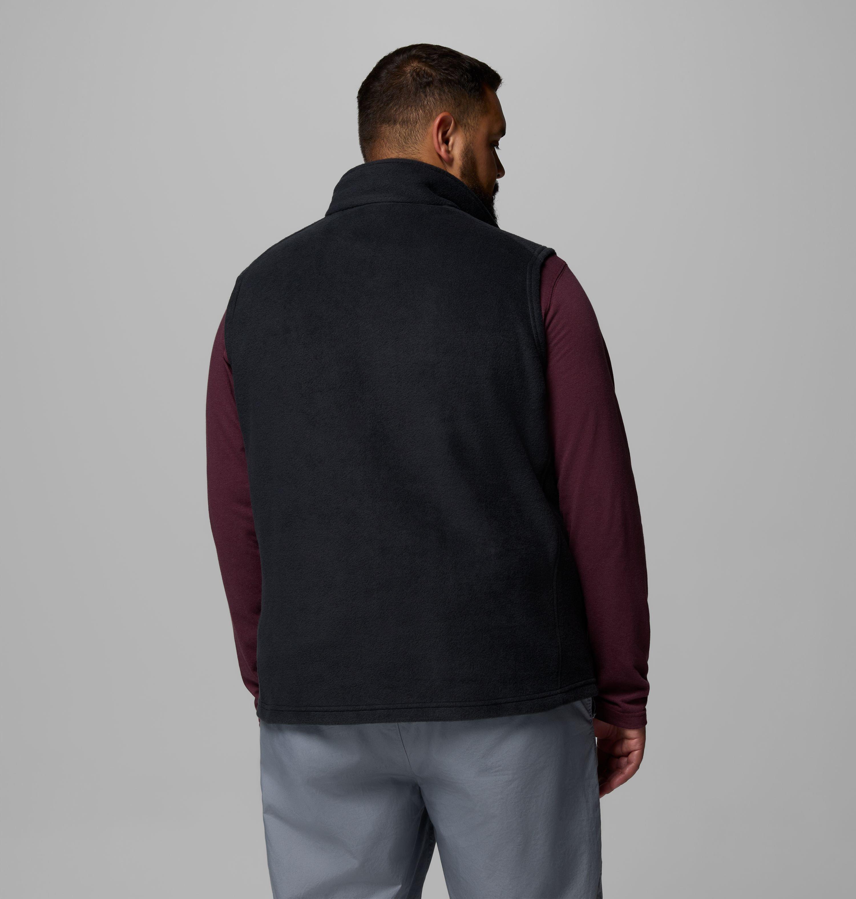 Gilet polaire Steens Mountain pour homme - Tailles fortes | 010 | 4X 3