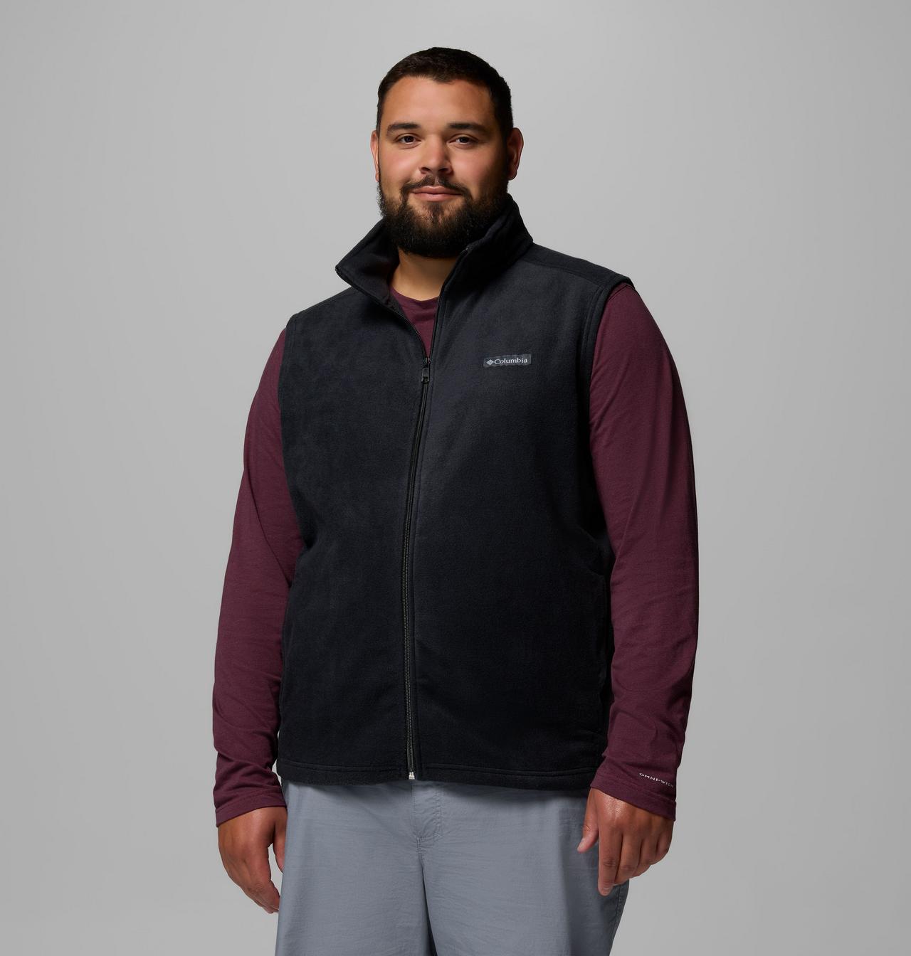 Gilet polaire Steens Mountain™ pour homme - Tailles fortes 1