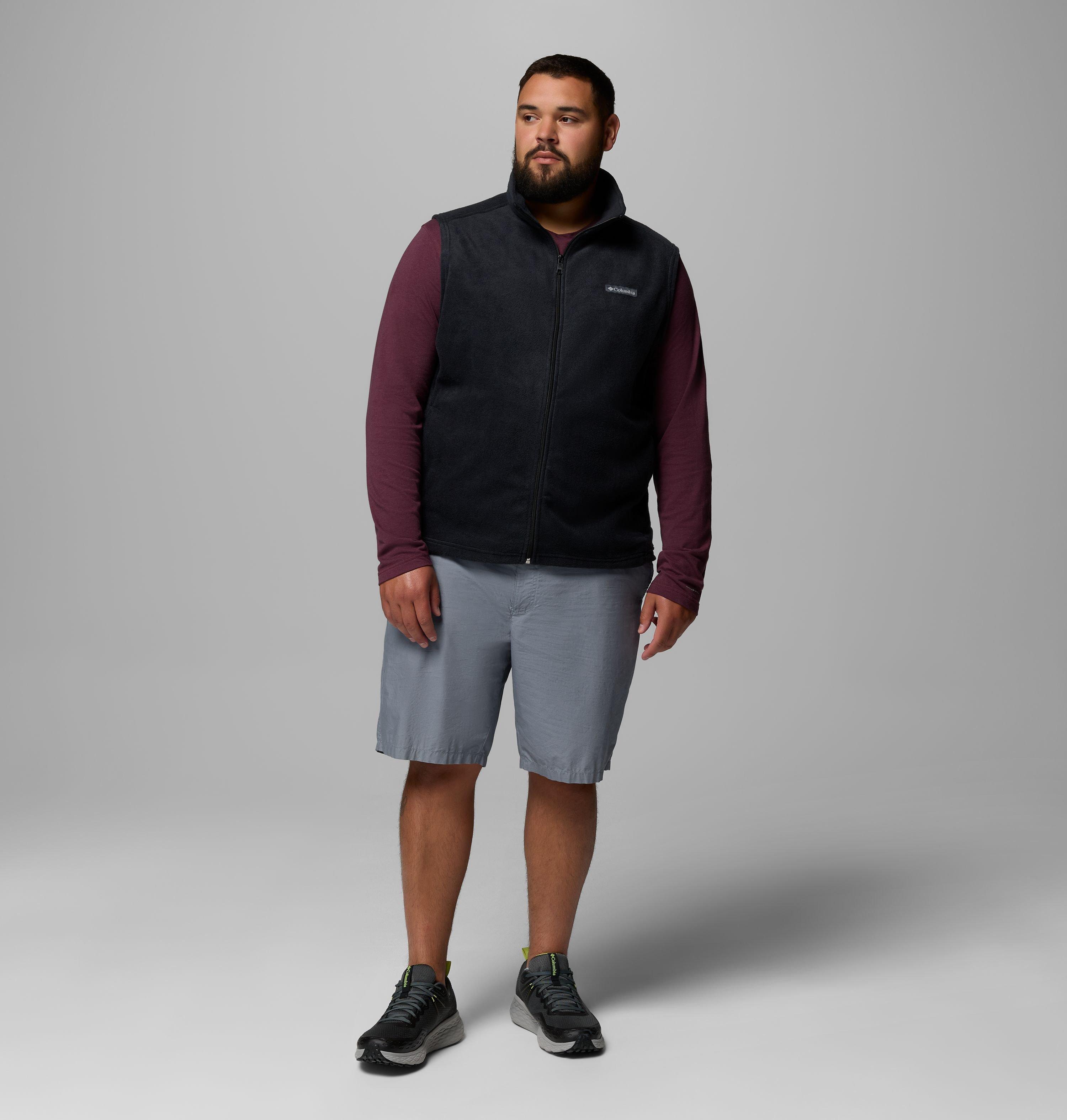 Gilet polaire Steens Mountain pour homme - Tailles fortes | 010 | 4X 2