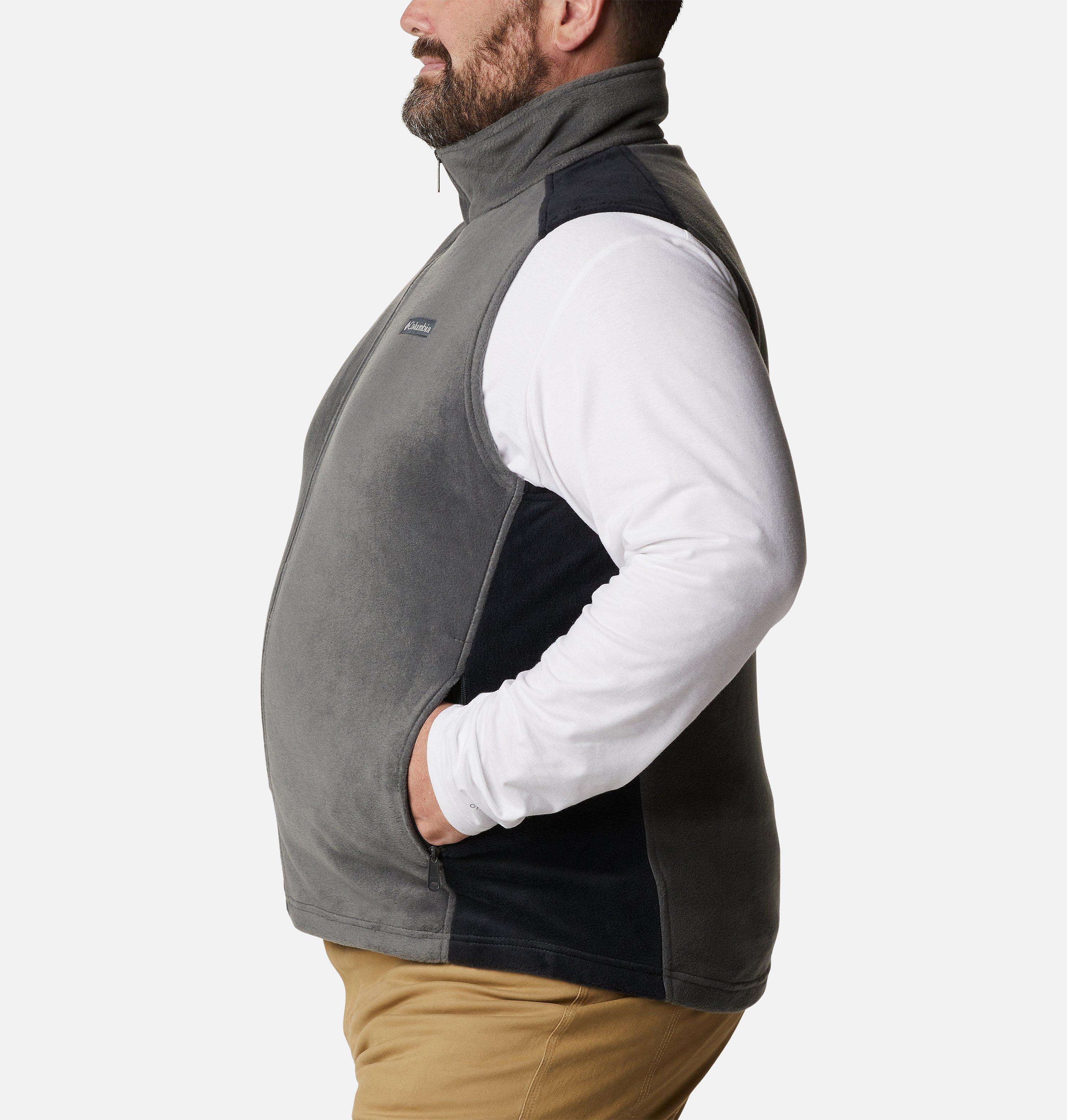 Men's Steens Mountain Fleece Vest - Big | 028 | 2X 3