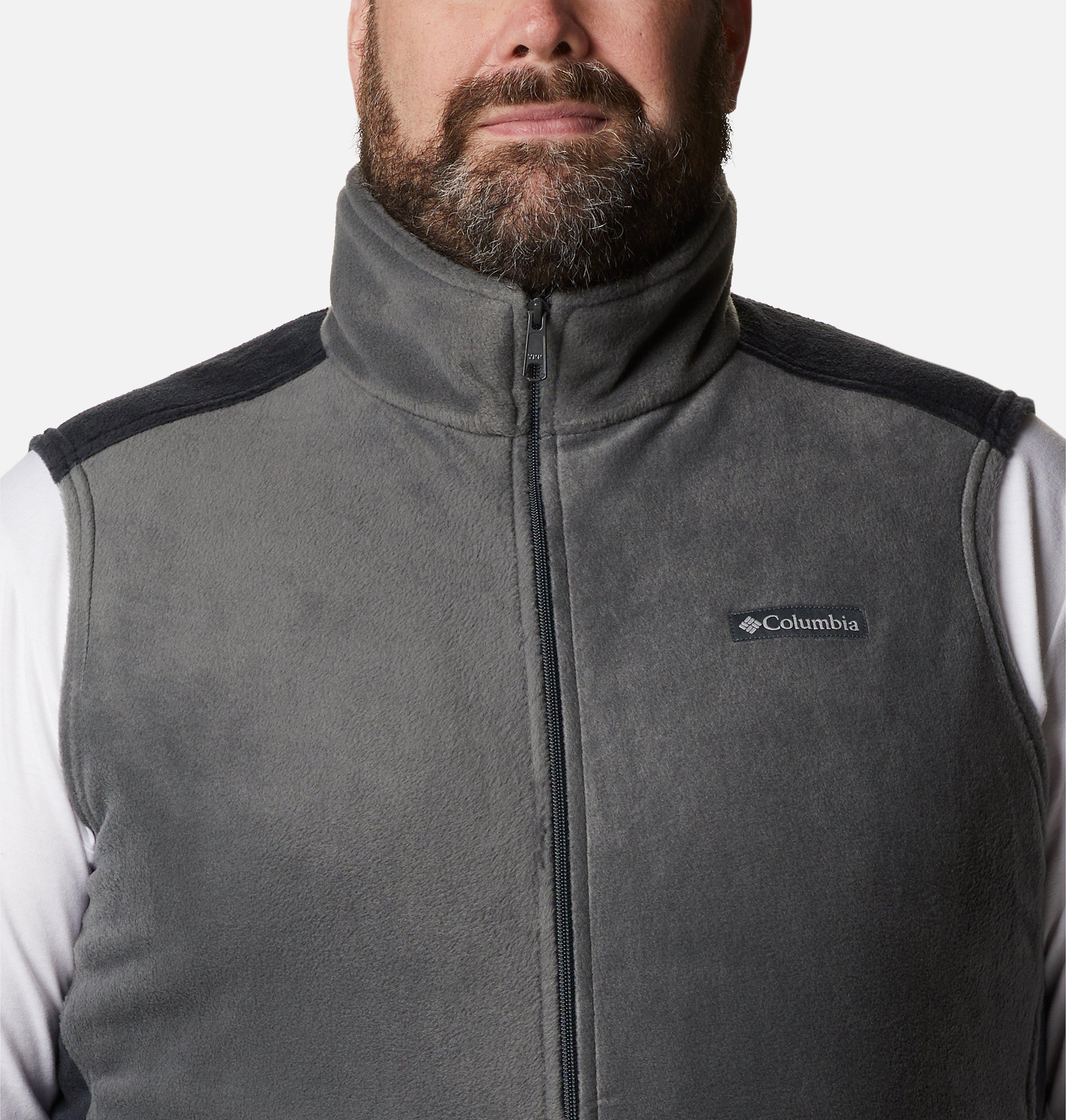 Men's Steens Mountain Fleece Vest - Big | 028 | 2X 4