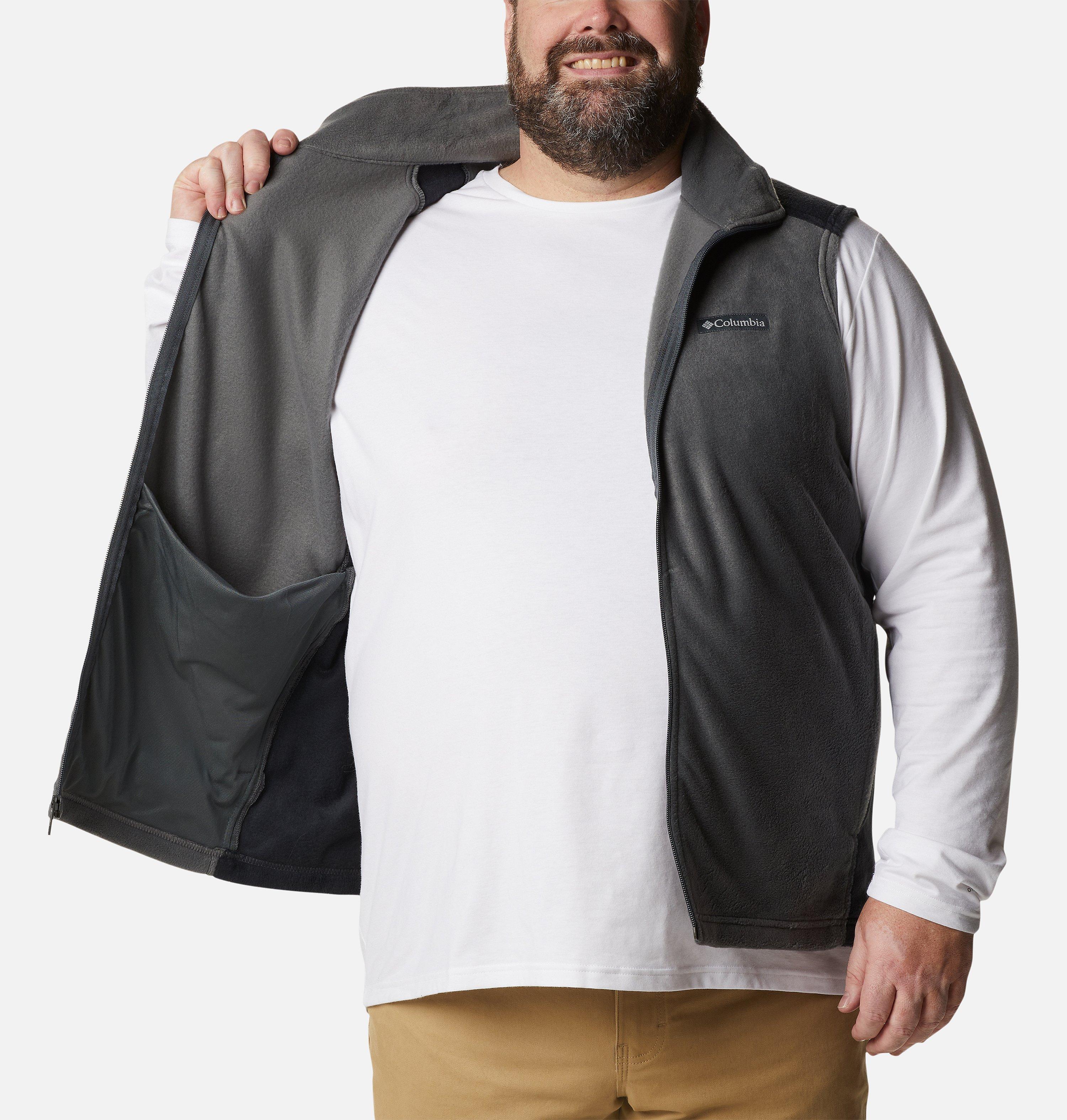Men's Steens Mountain Fleece Vest - Big | 028 | 2X 5