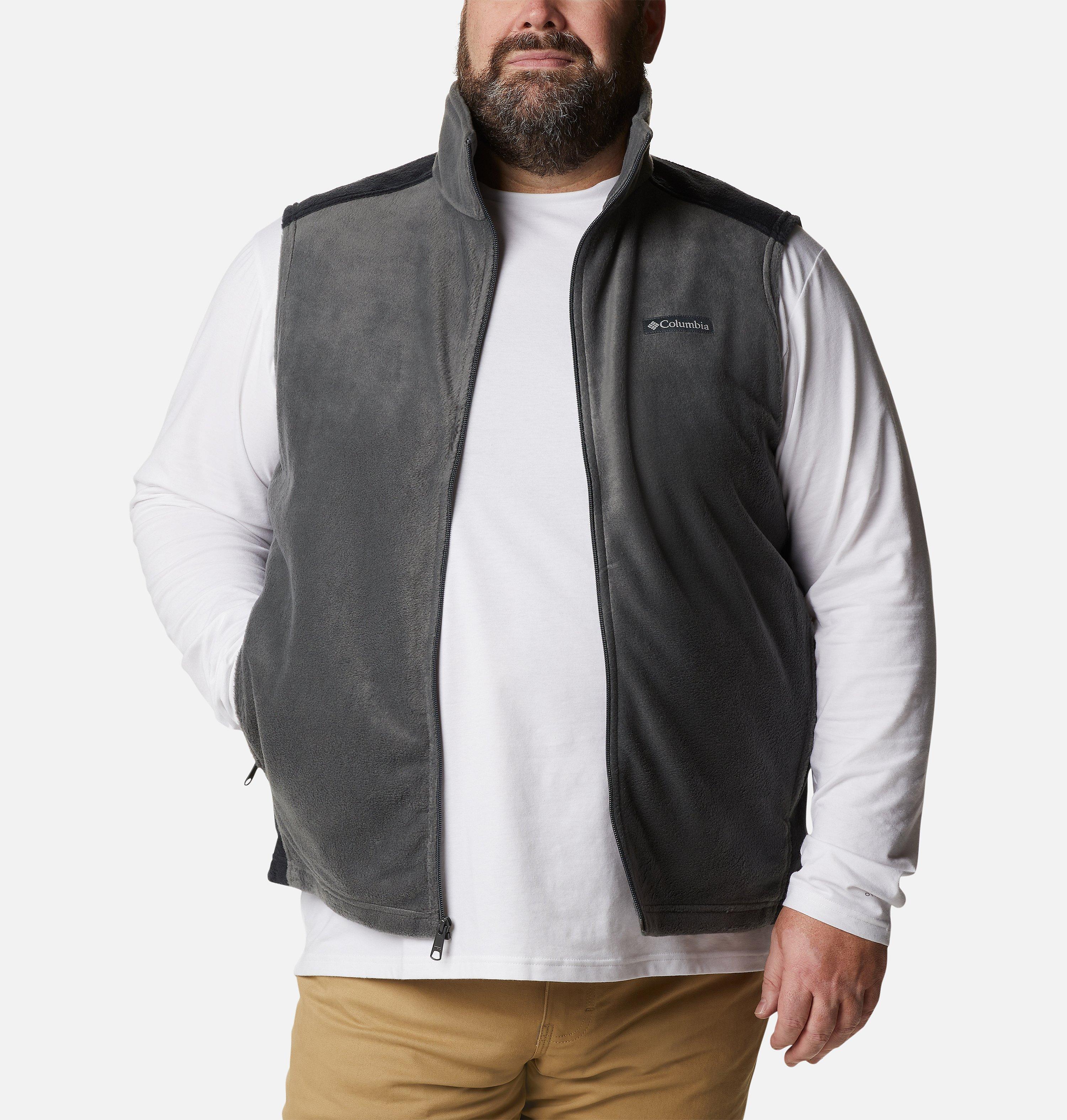 Men's Steens Mountain Fleece Vest - Big | 028 | 2X 6