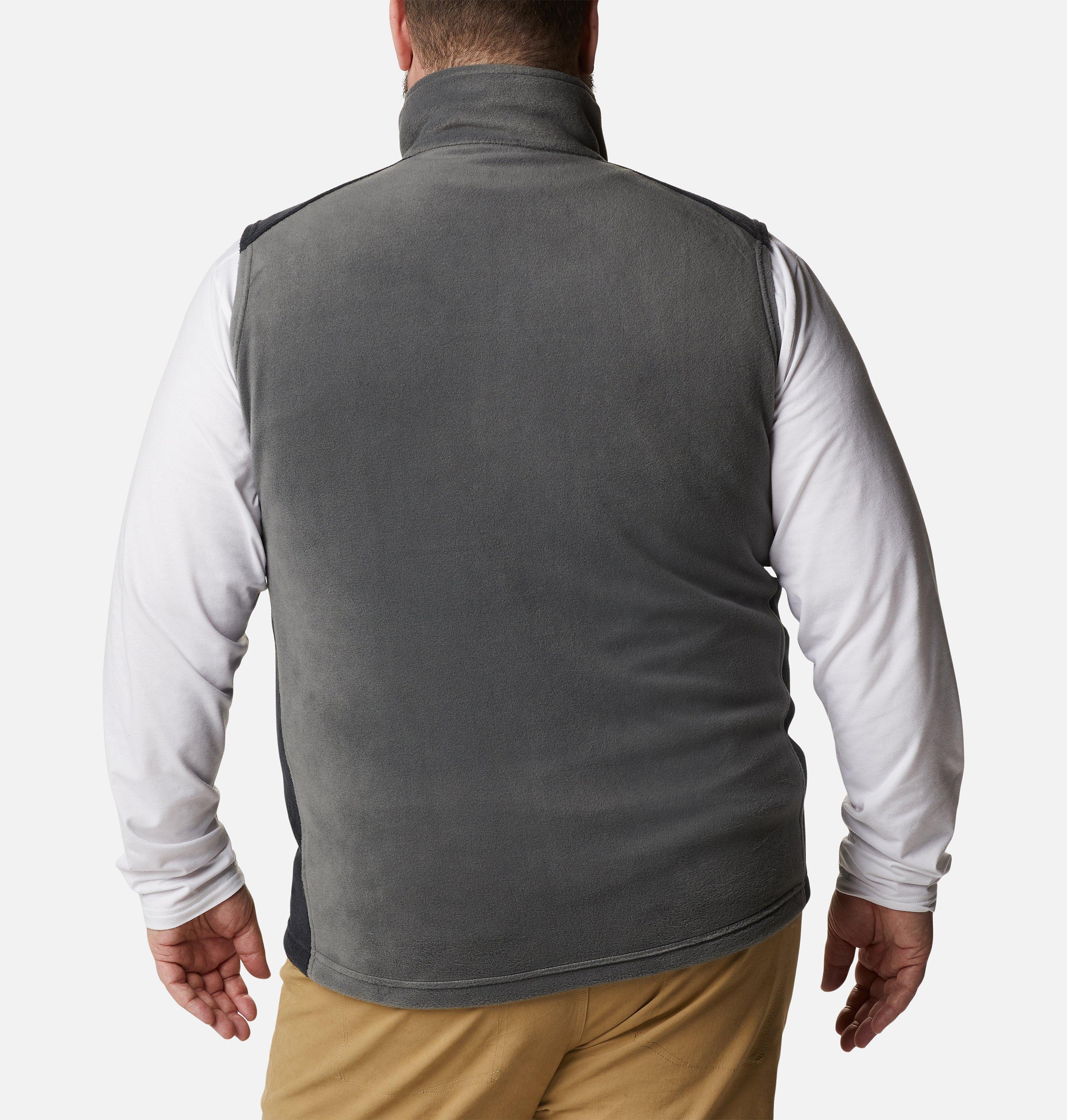 Men's Steens Mountain Fleece Vest - Big | 028 | 2X 2