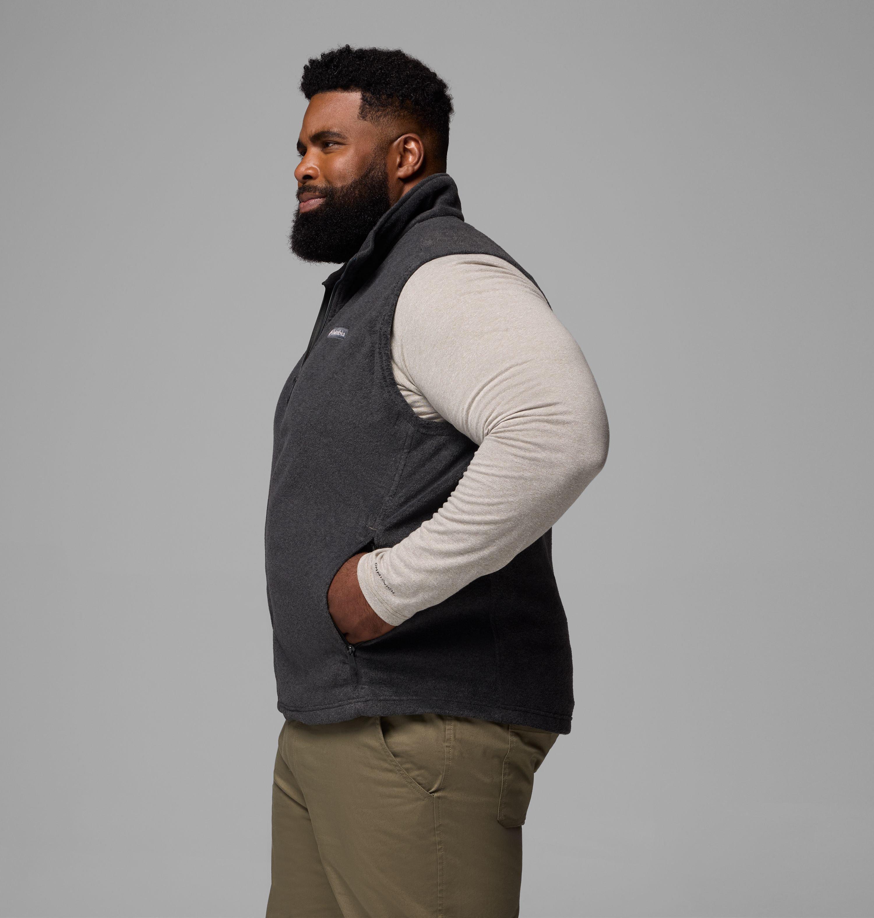 Men's Steens Mountain Fleece Vest - Big 4
