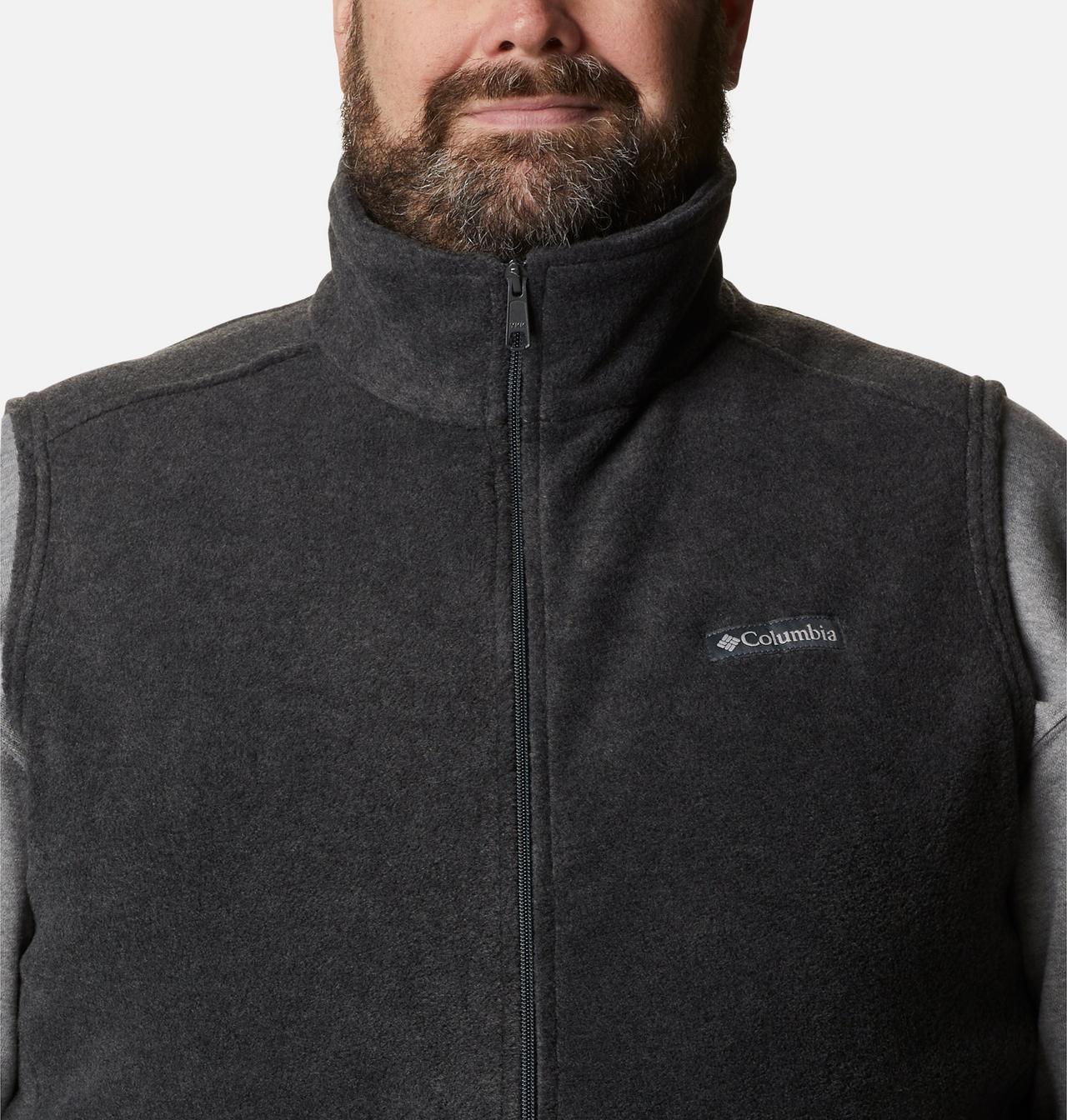 Men's Steens Mountain™ Fleece Vest - Big 4