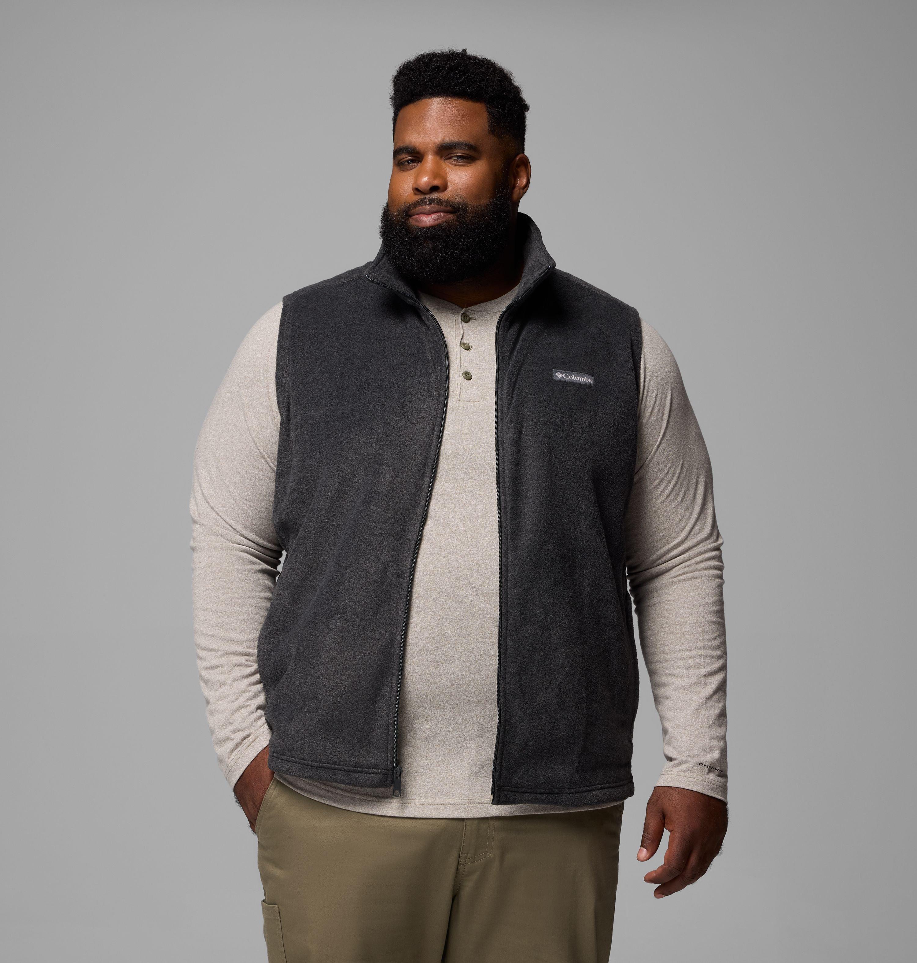 Men's Steens Mountain Fleece Vest - Big 5