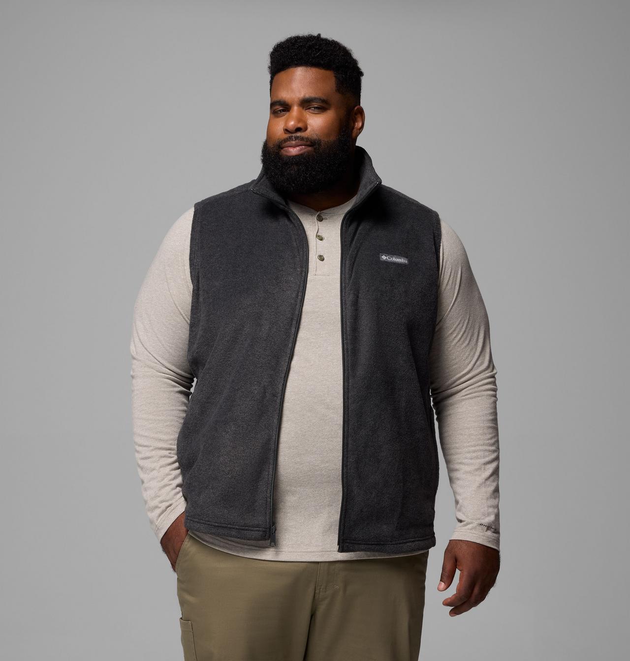 Gilet polaire Steens Mountain™ pour homme - Tailles fortes 5