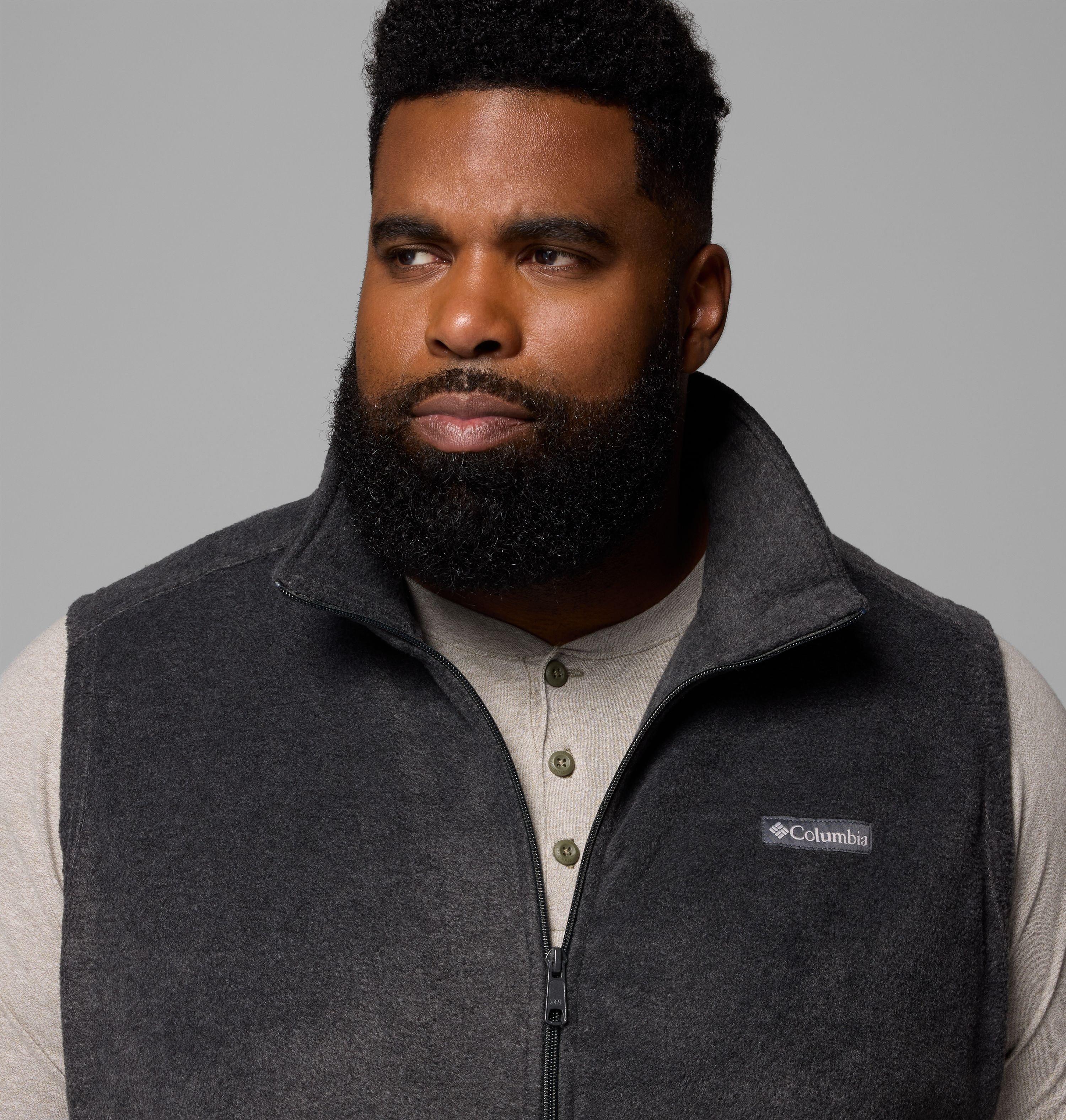 Men's Steens Mountain Fleece Vest - Big 6