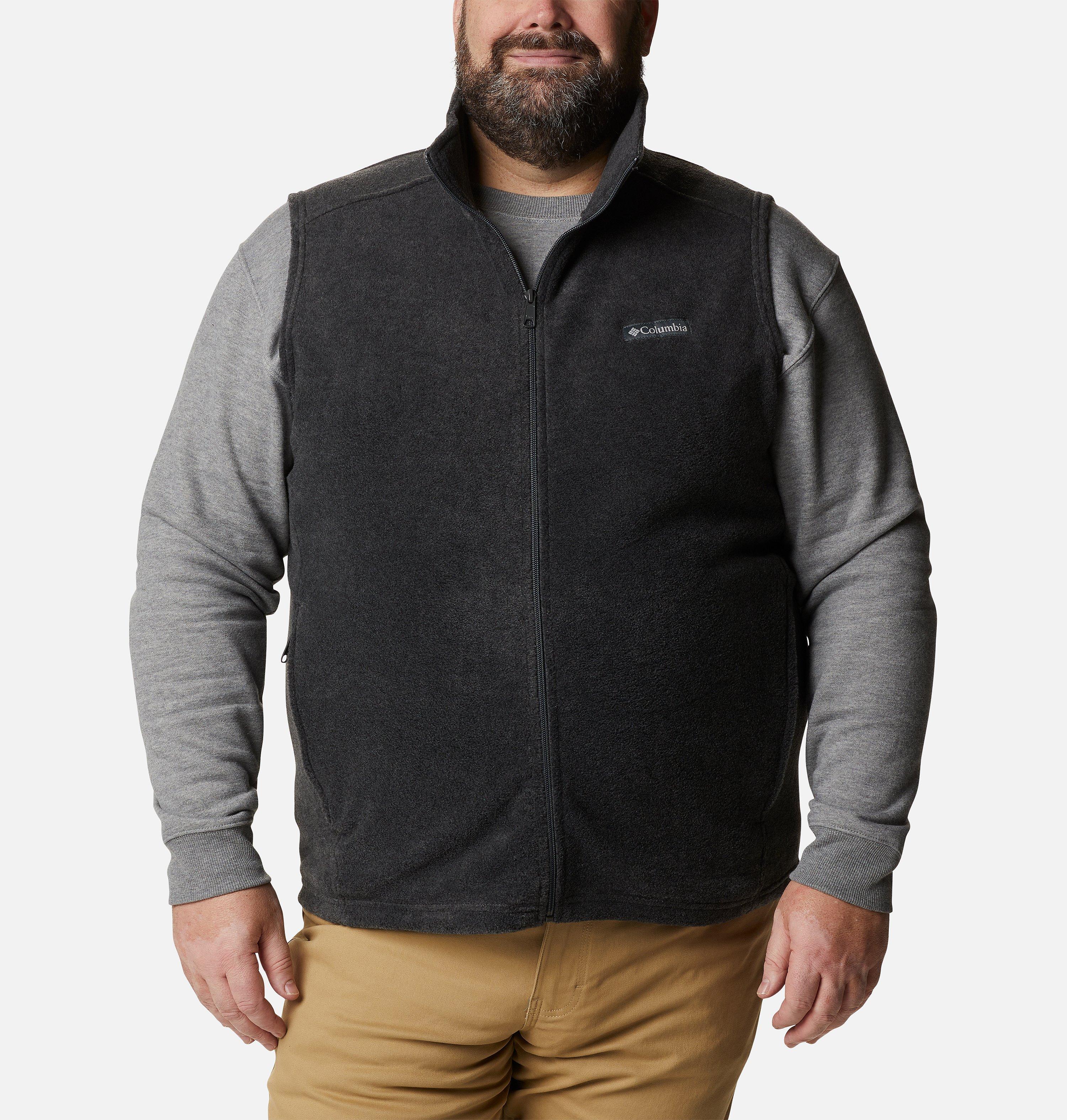 Men's Steens Mountain Fleece Vest - Big 7
