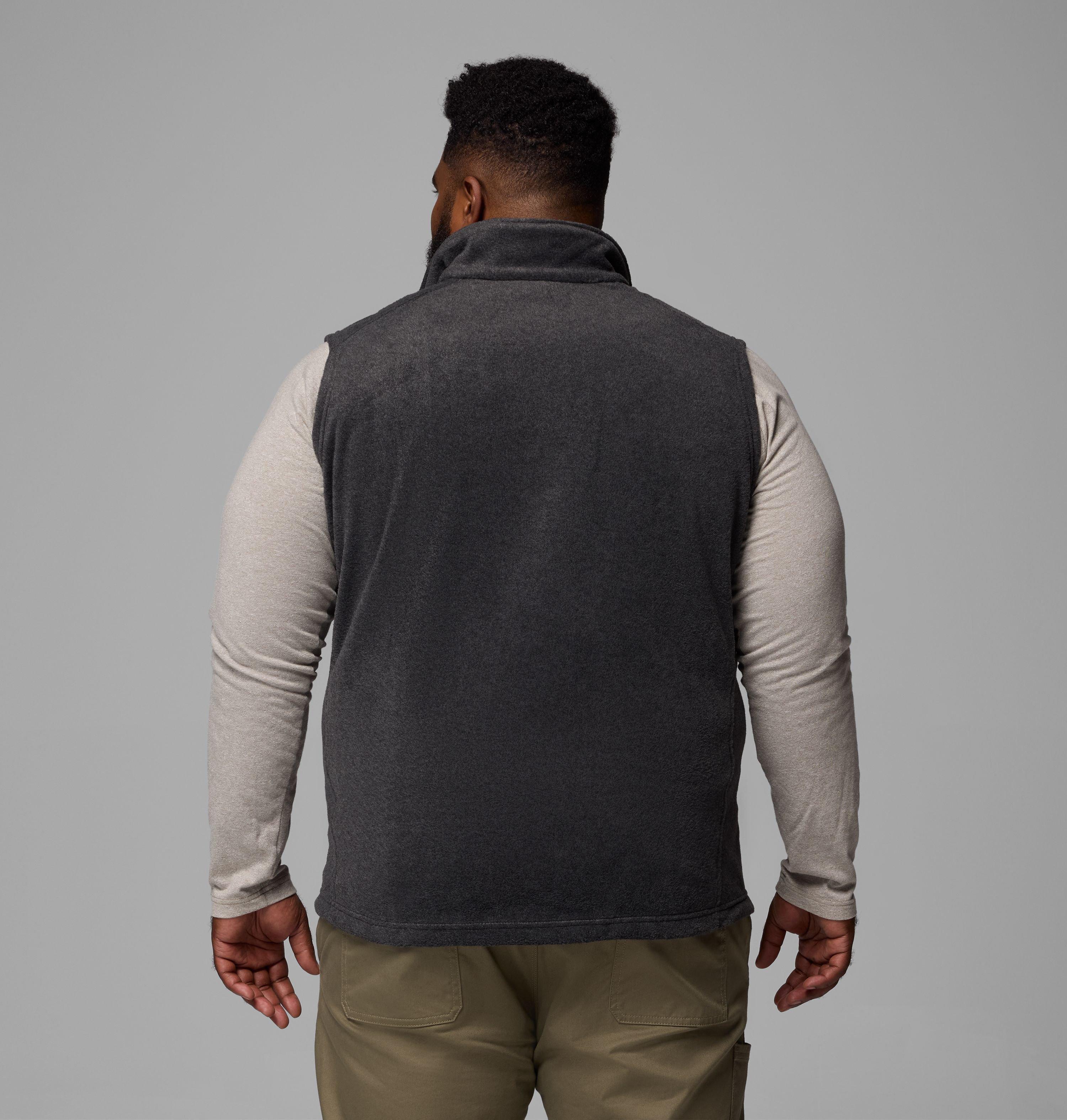 Men's Steens Mountain Fleece Vest - Big 3