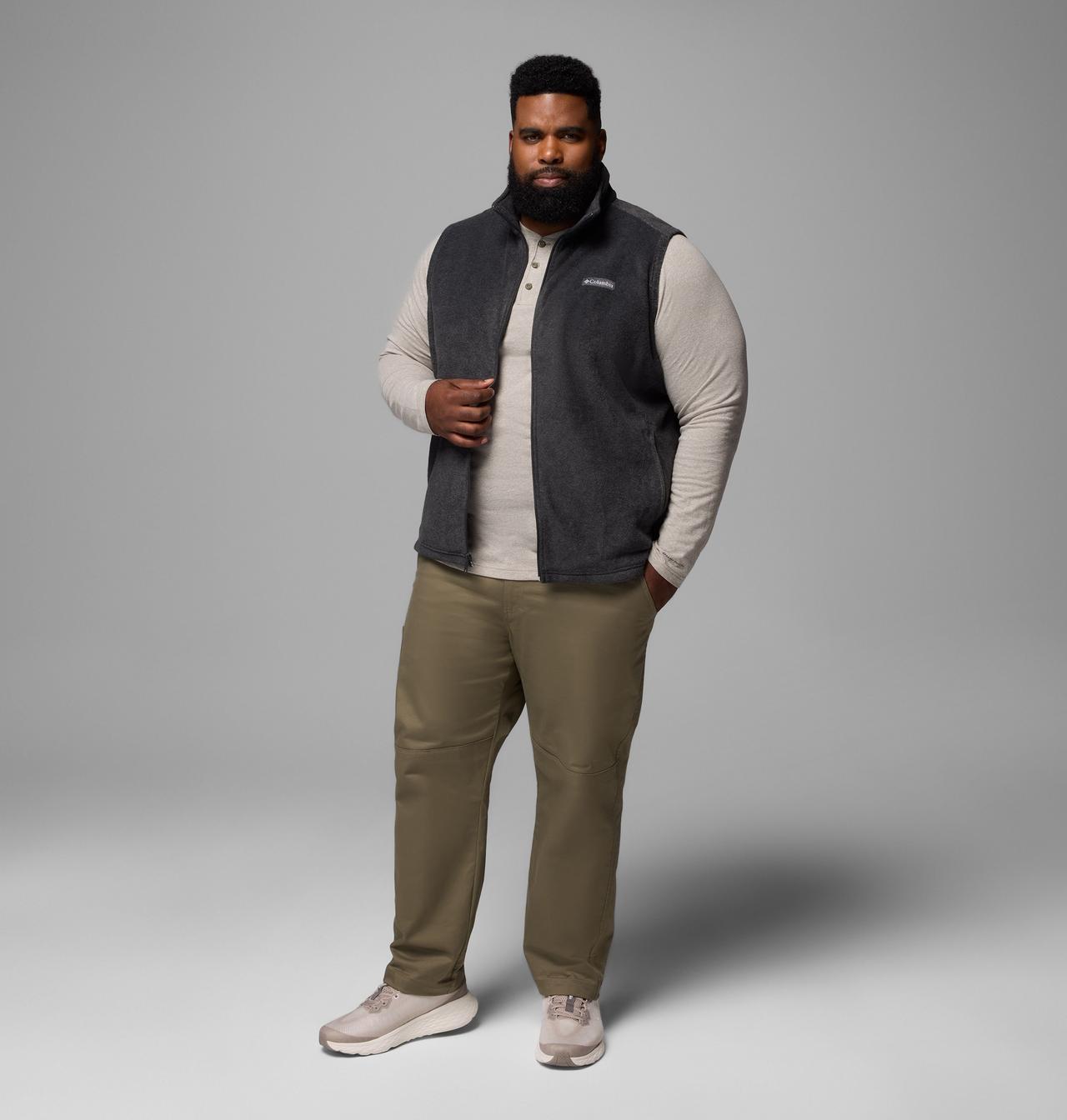 Gilet polaire Steens Mountain™ pour homme - Tailles fortes 2