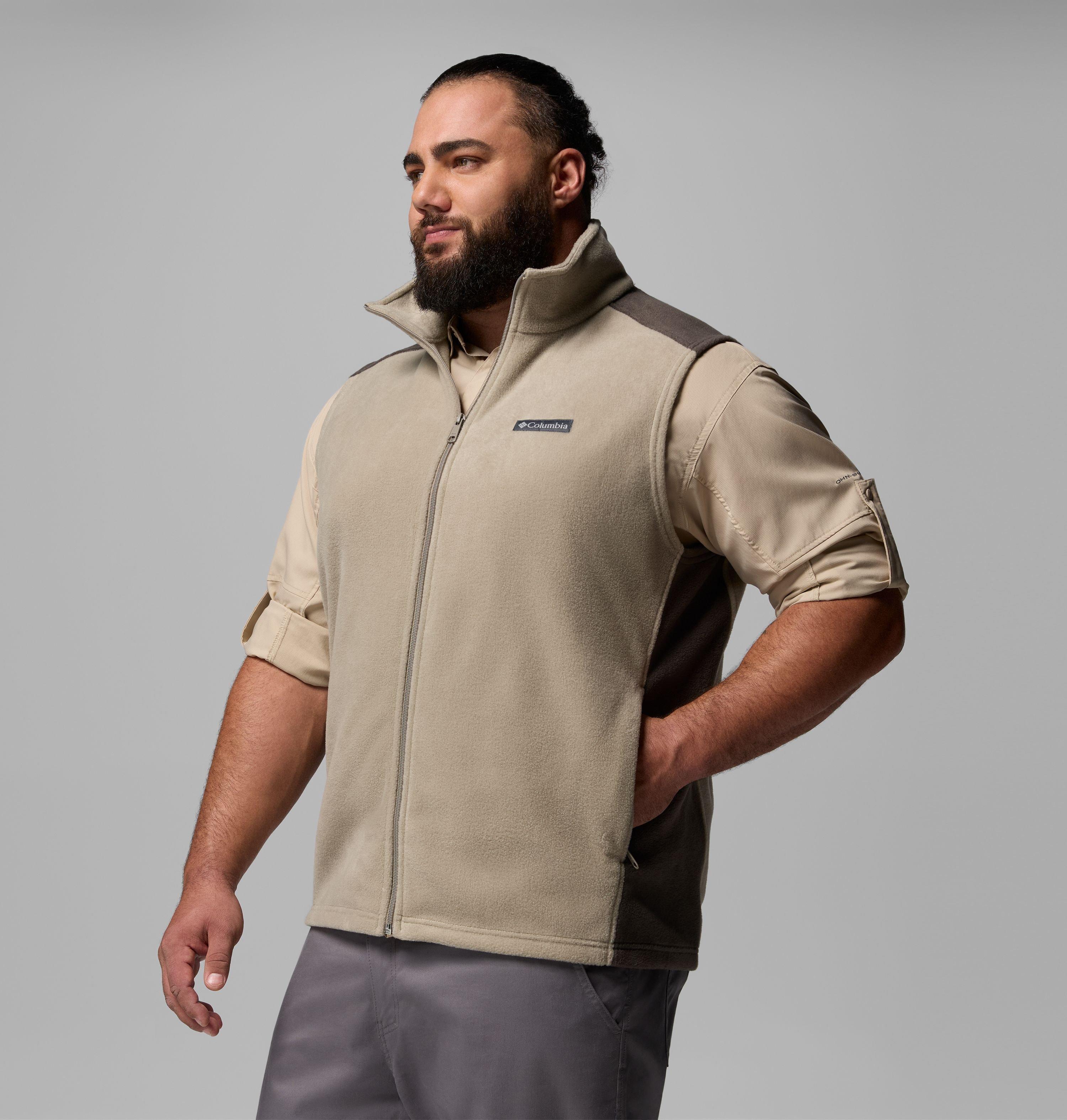 Men's Steens Mountain Fleece Vest - Big | 221 | 1X 4