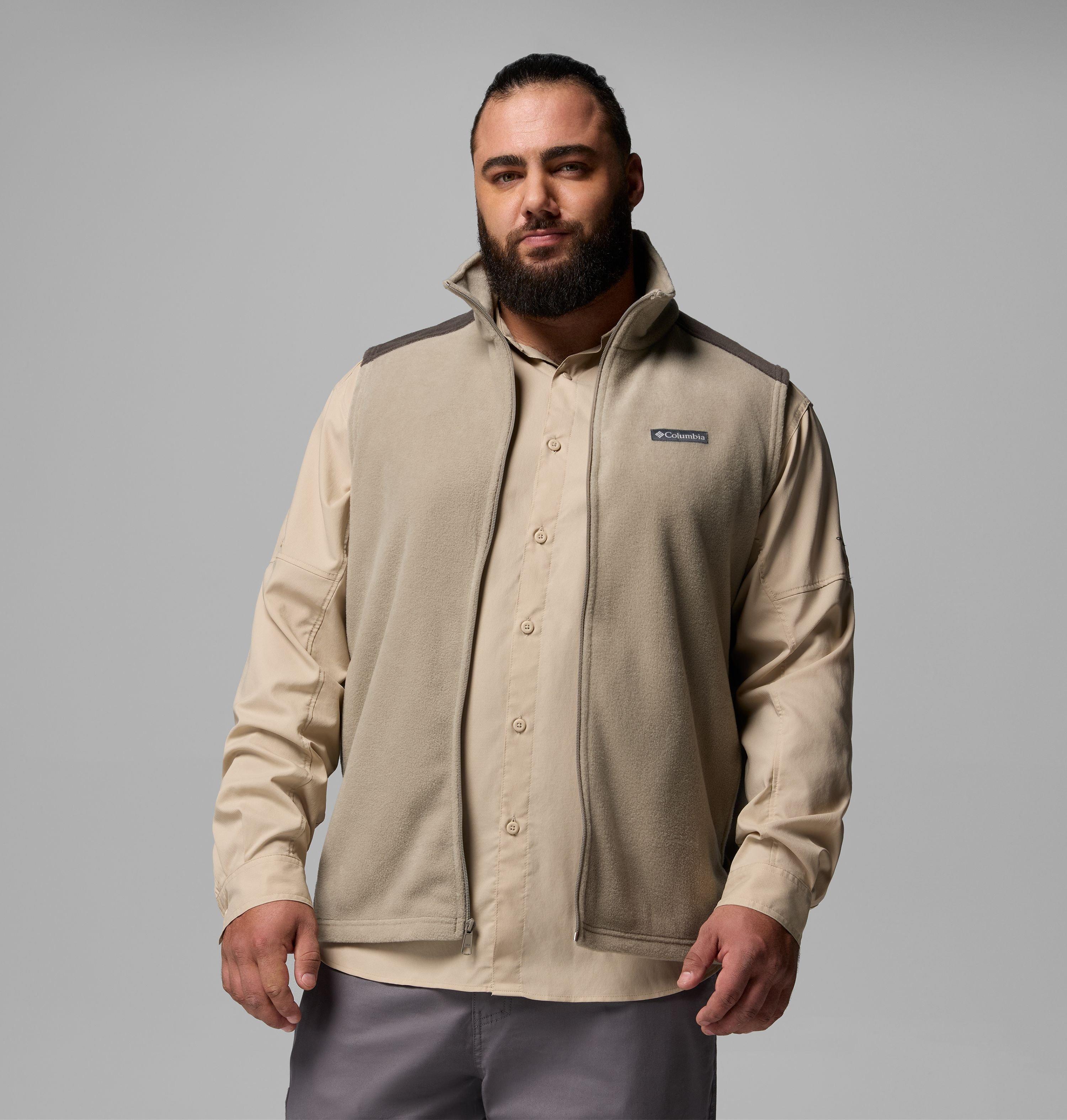 Men's Steens Mountain Fleece Vest - Big | 221 | 1X 5