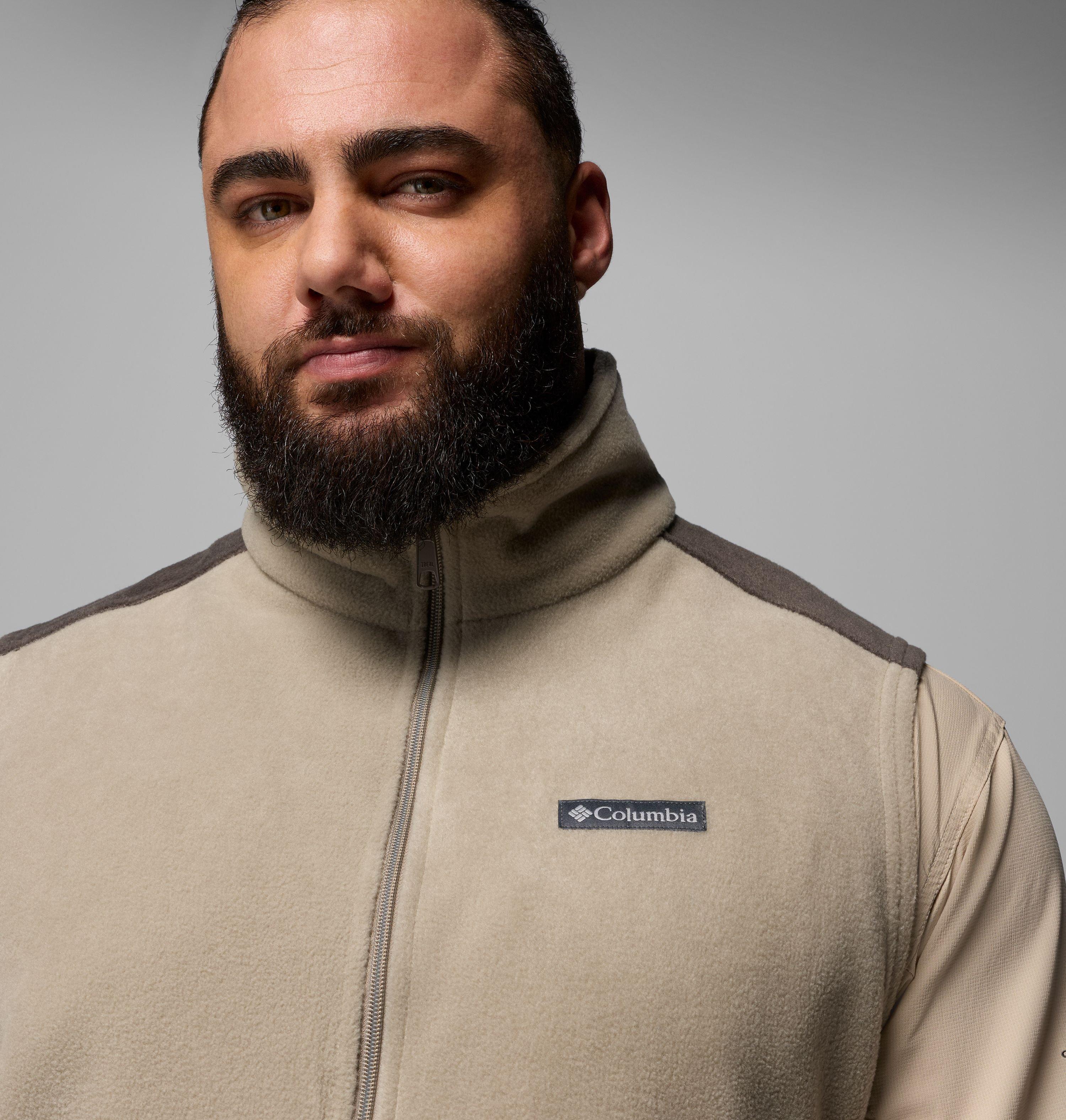 Men's Steens Mountain Fleece Vest - Big | 221 | 1X 6