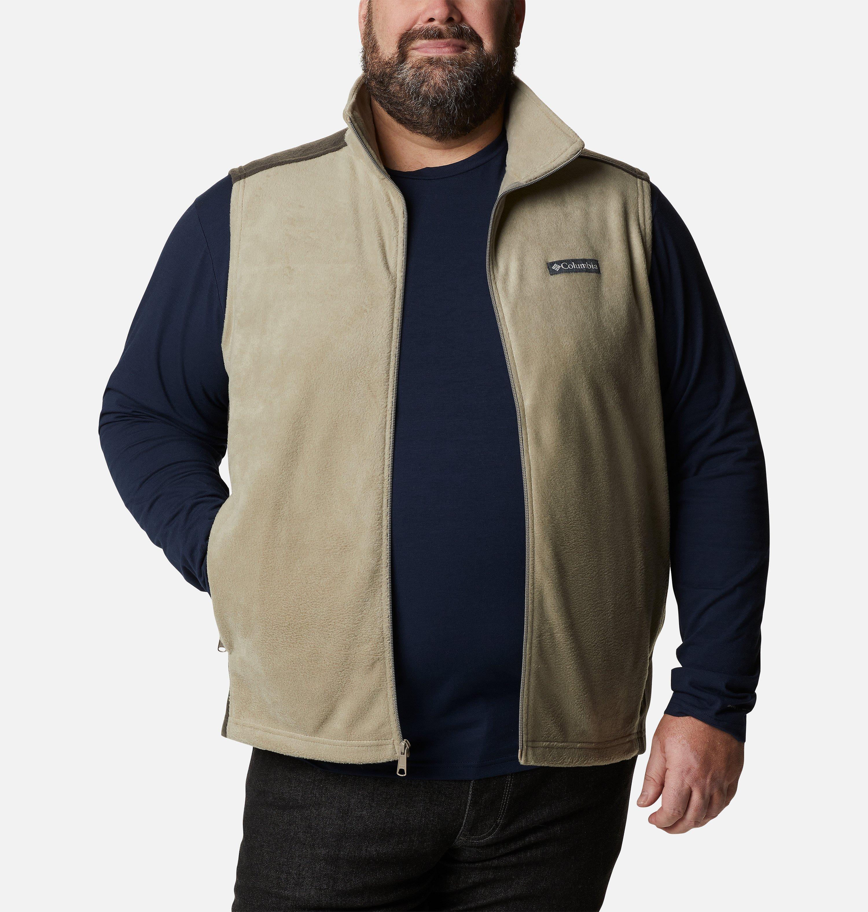 Men's Steens Mountain Fleece Vest - Big | 221 | 1X 7