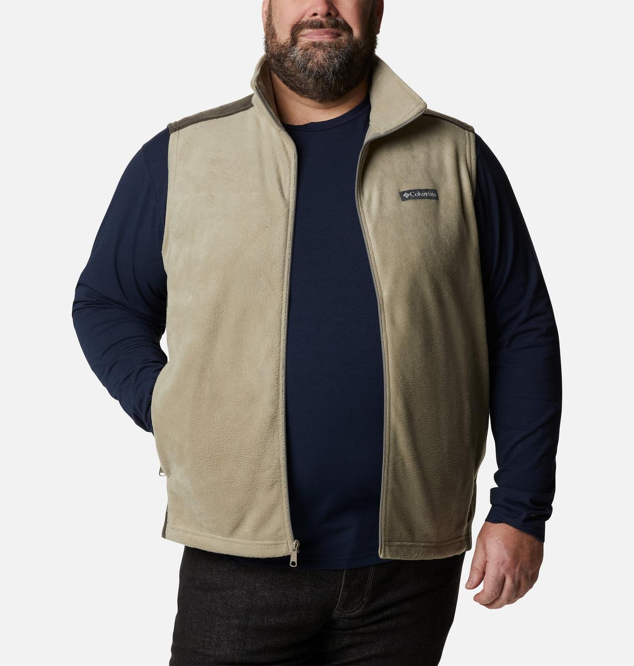 Men's Steens Mountain™ Fleece Vest - Big 6