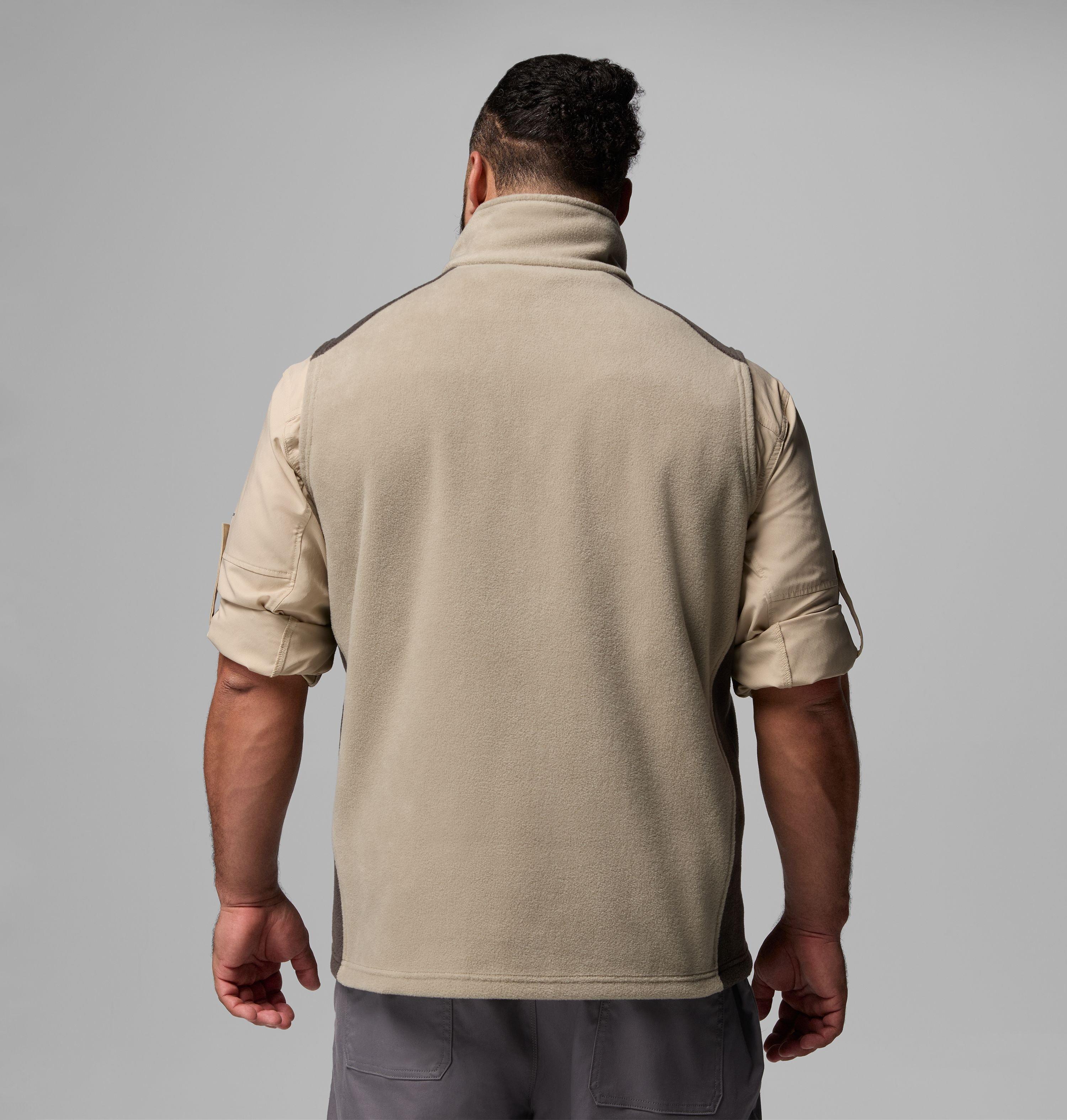 Men's Steens Mountain Fleece Vest - Big | 221 | 1X 3
