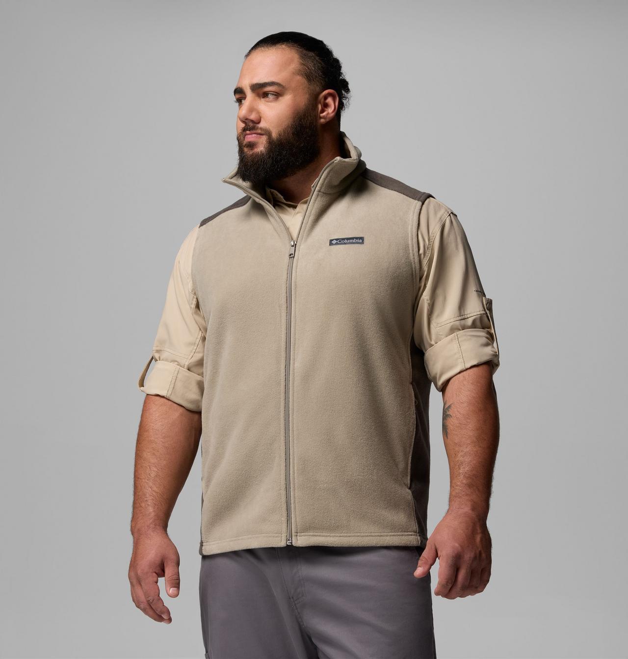 Men's Steens Mountain™ Fleece Vest - Big 1