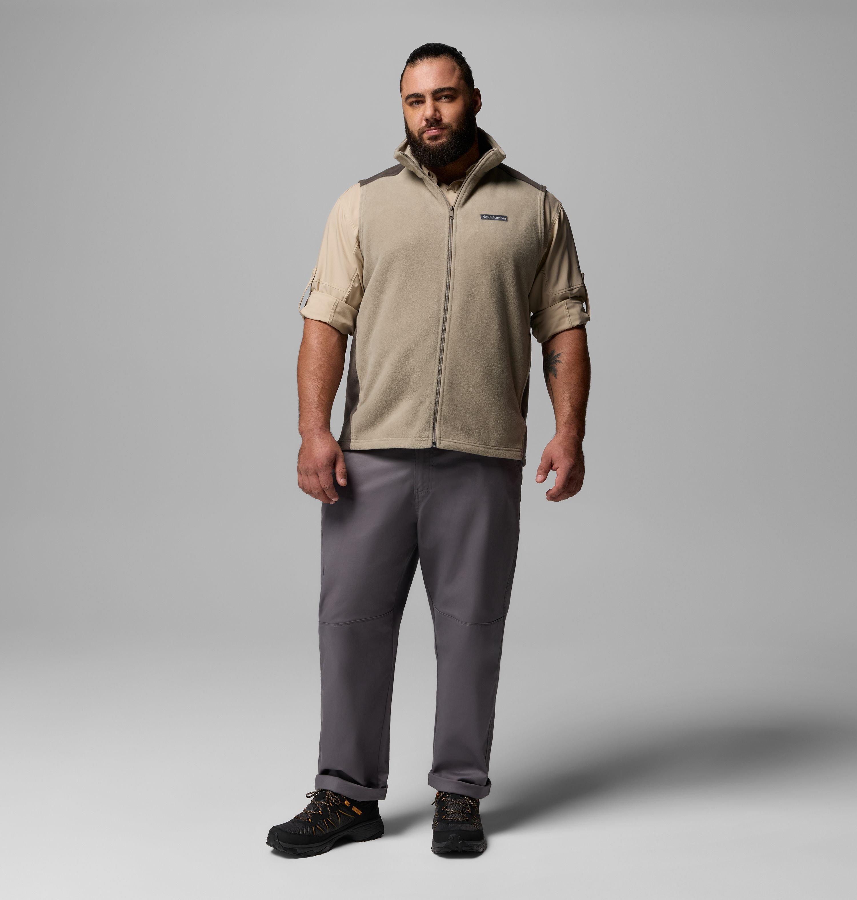 Men's Steens Mountain Fleece Vest - Big | 221 | 1X 2