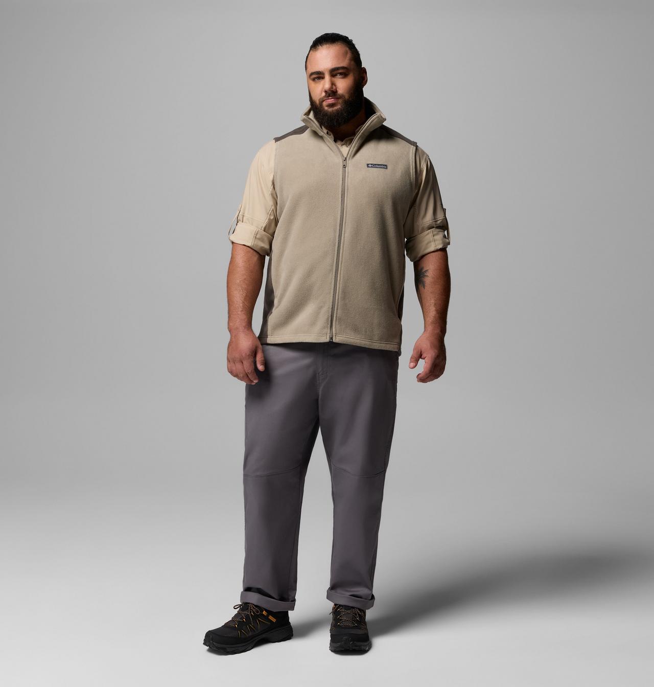 Men's Steens Mountain™ Fleece Vest - Big 2