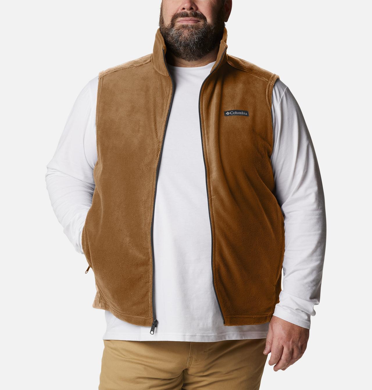 Men's Steens Mountain™ Fleece Vest - Big 6