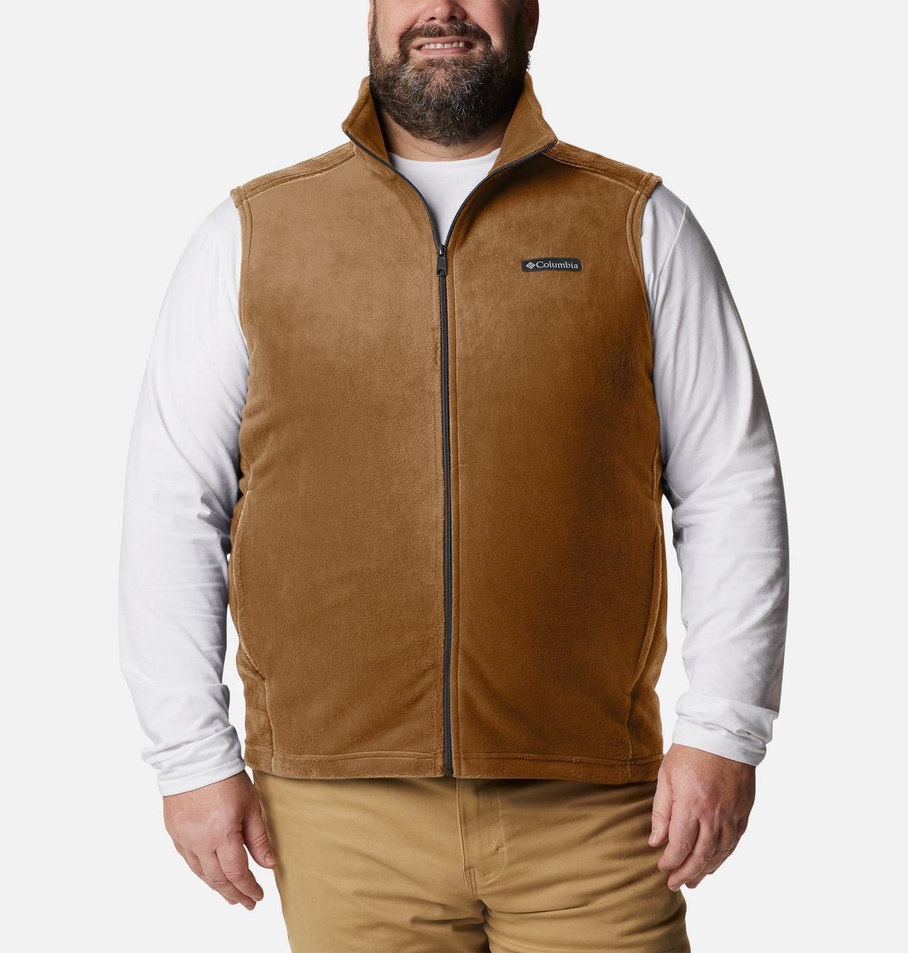 Men's Steens Mountain™ Fleece Vest - Big 1