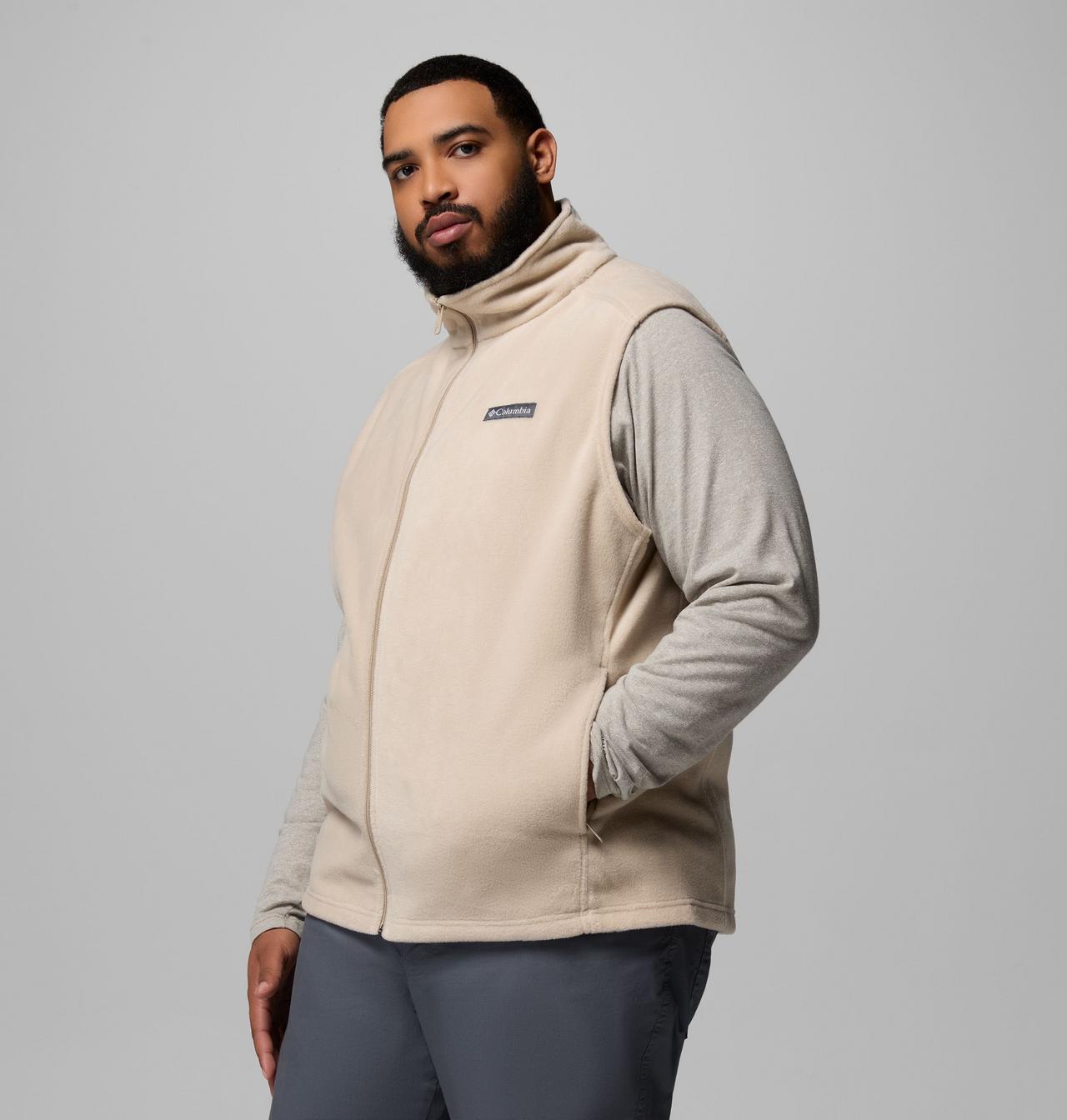 Men's Steens Mountain™ Fleece Vest - Big 4