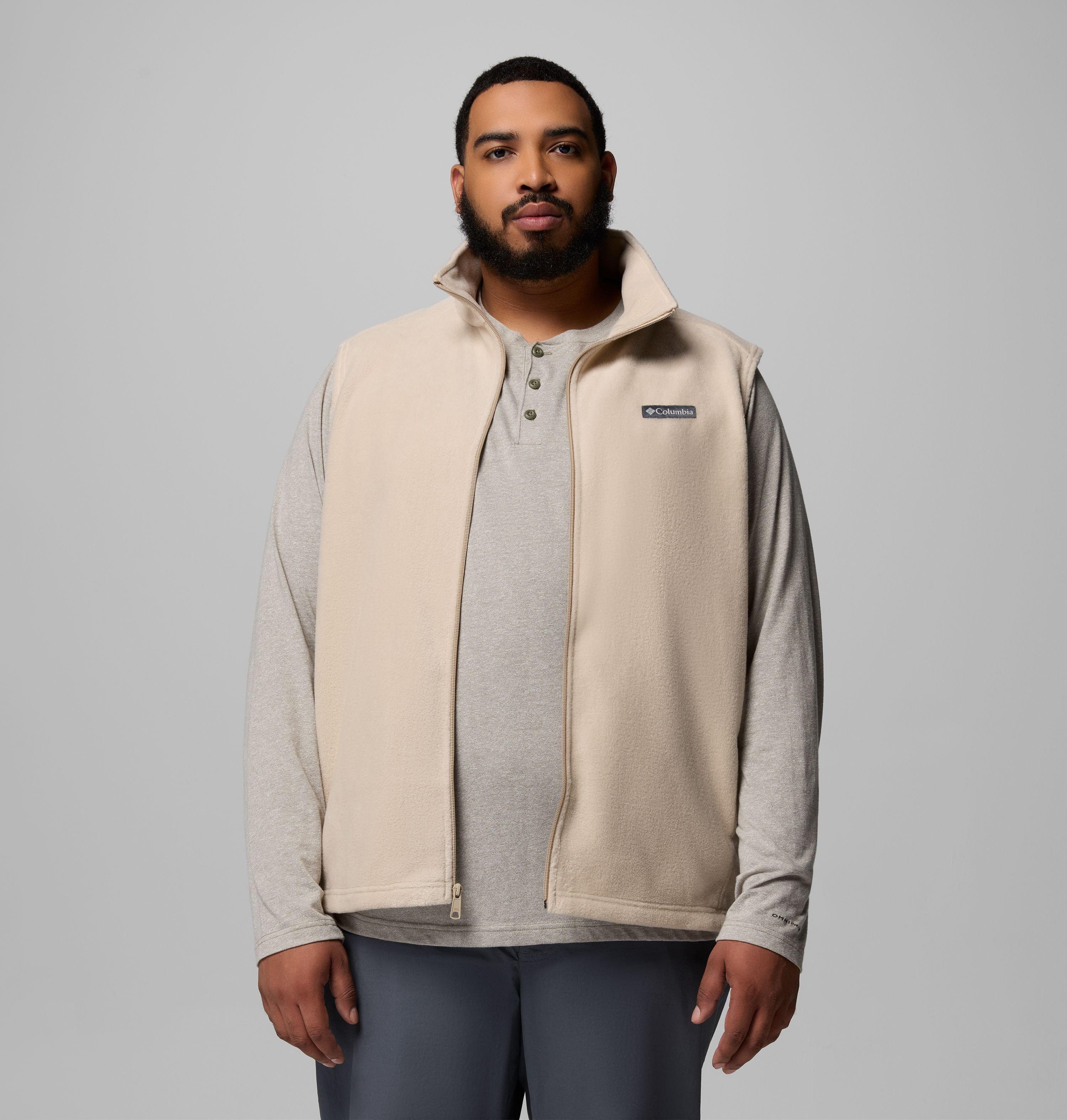 Men's Steens Mountain Fleece Vest - Big 5