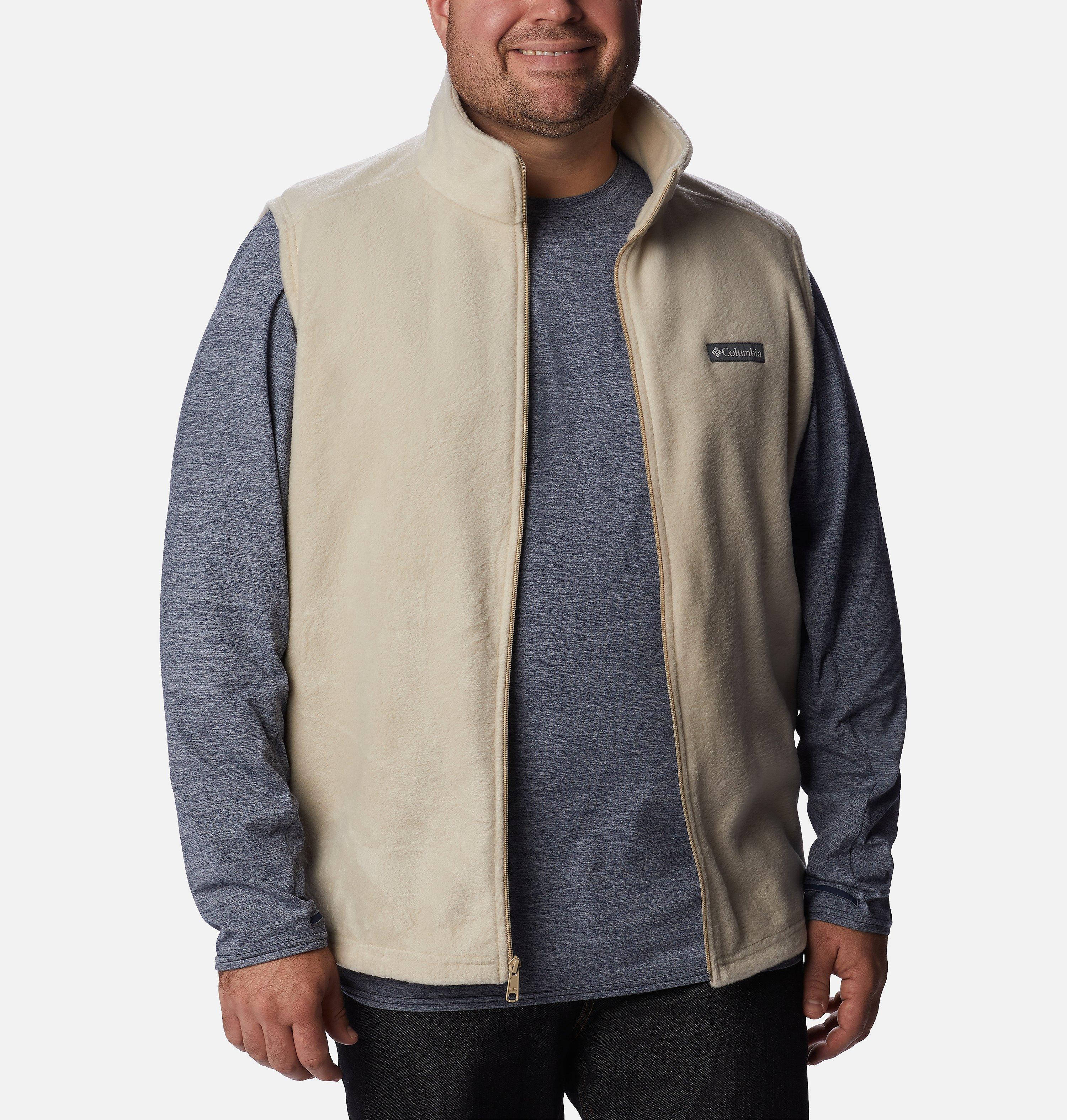 Men's Steens Mountain Fleece Vest - Big 7