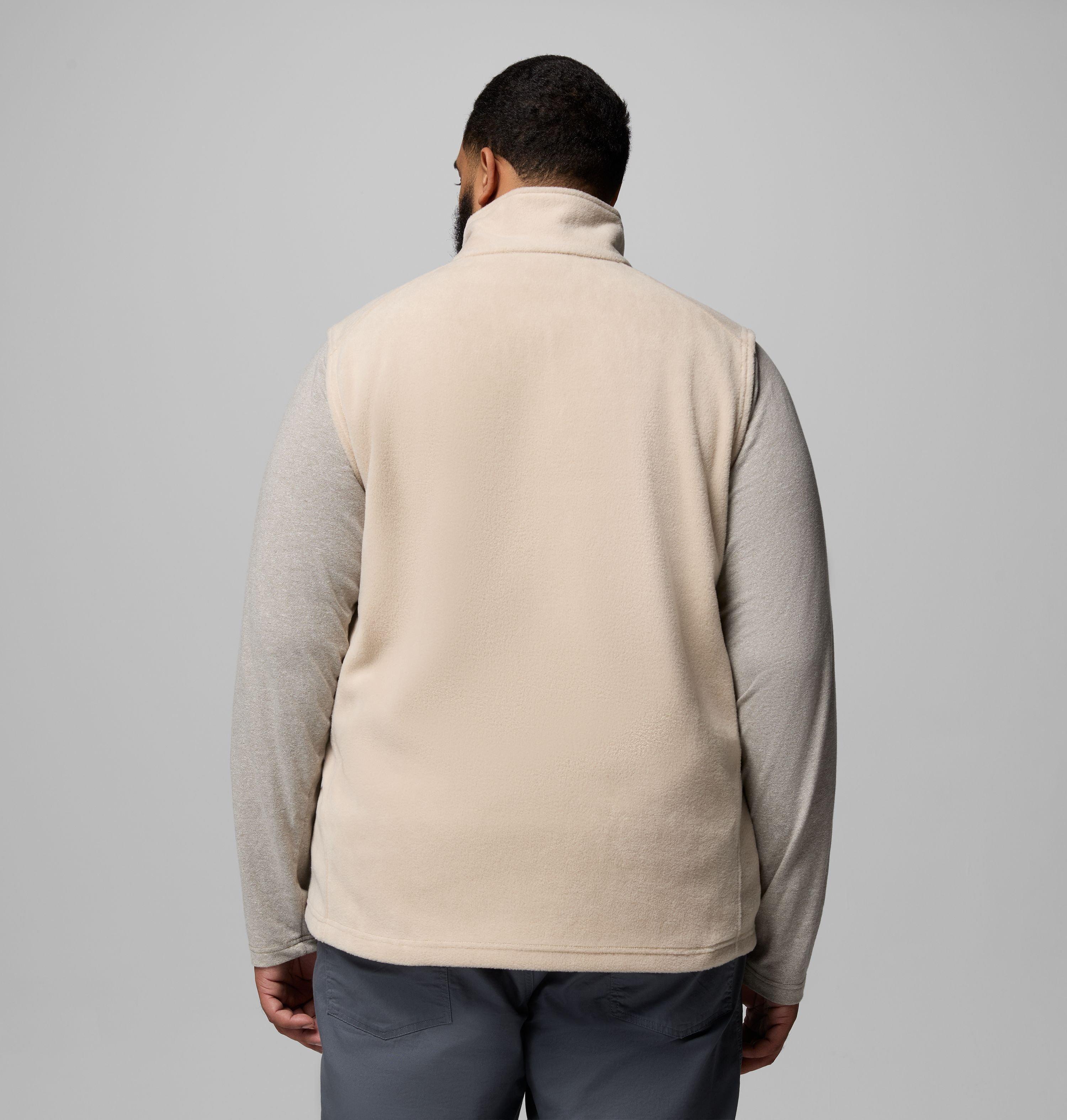 Men's Steens Mountain Fleece Vest - Big 3