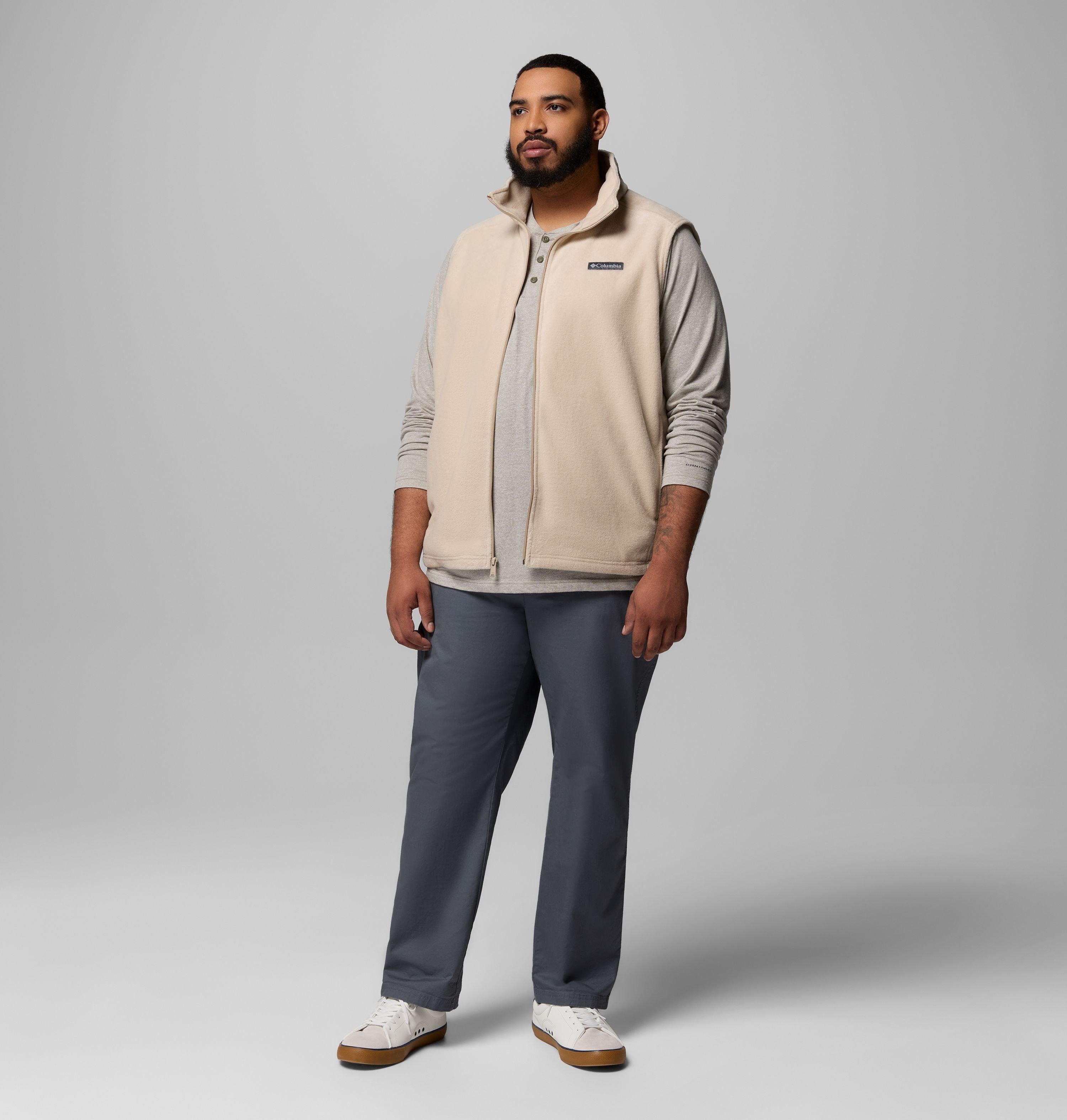 Men's Steens Mountain Fleece Vest - Big 2