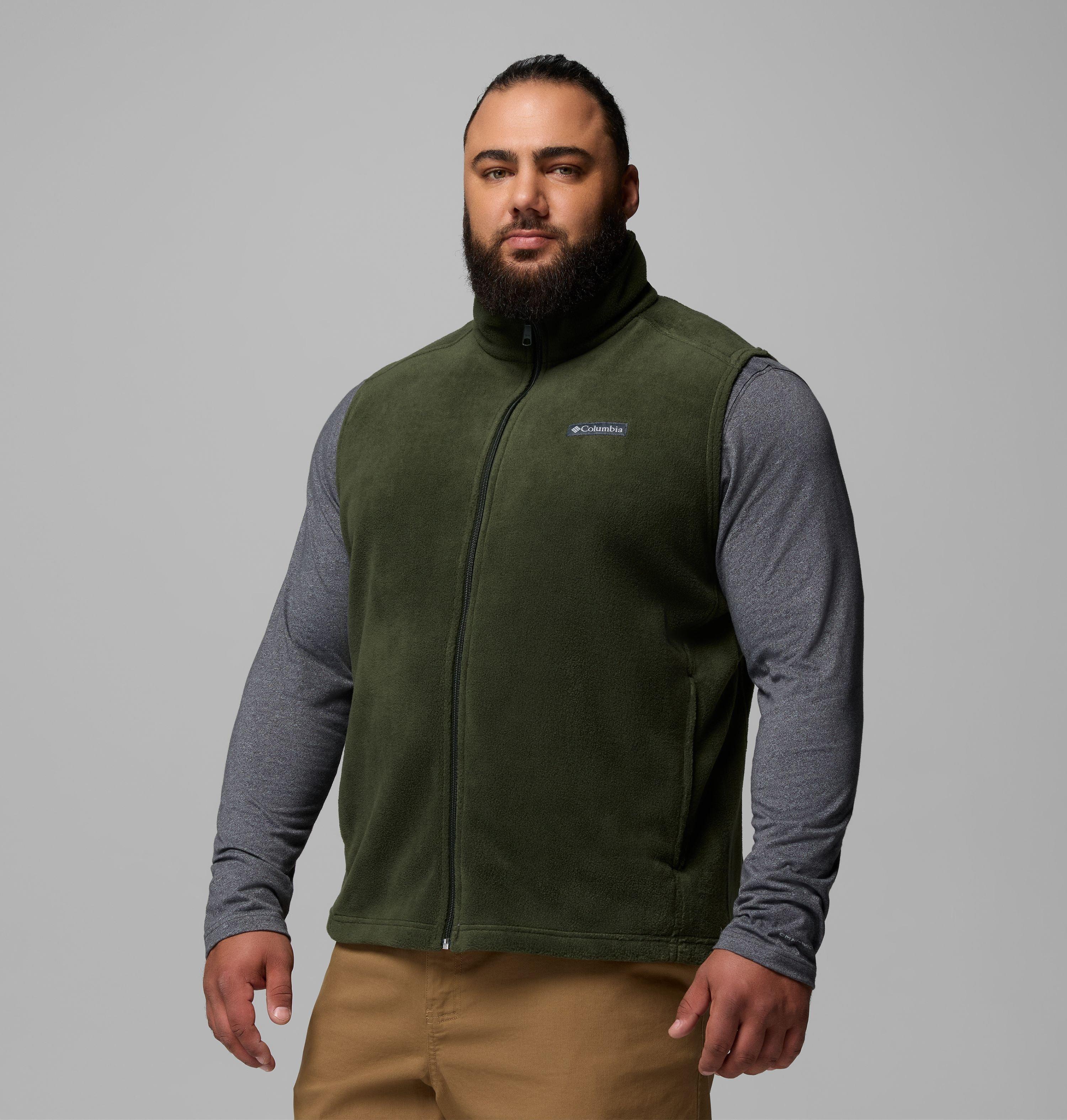 Men's Steens Mountain Fleece Vest - Big | 366 | 4X 4