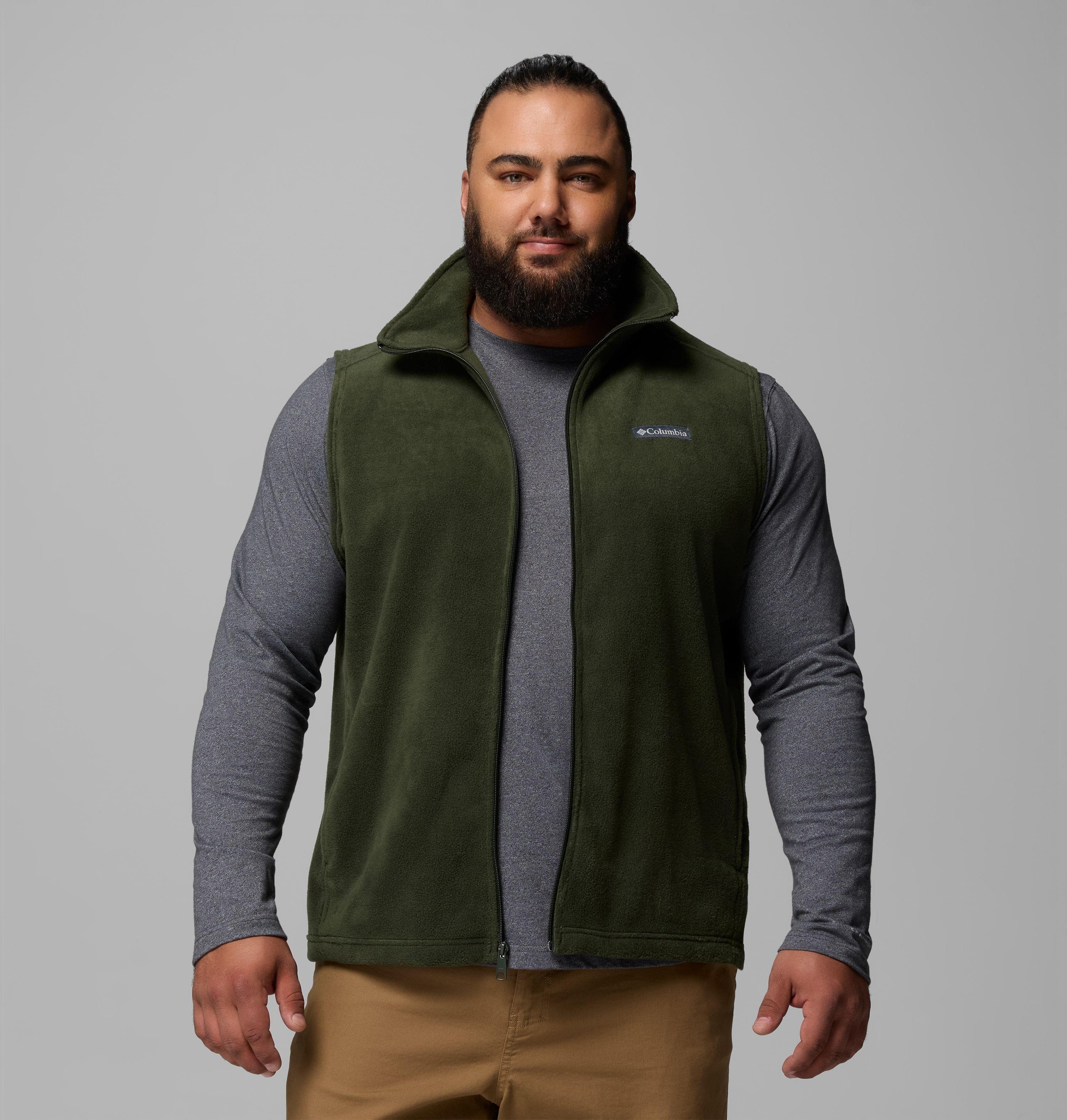 Men's Steens Mountain Fleece Vest - Big | 366 | 4X 5