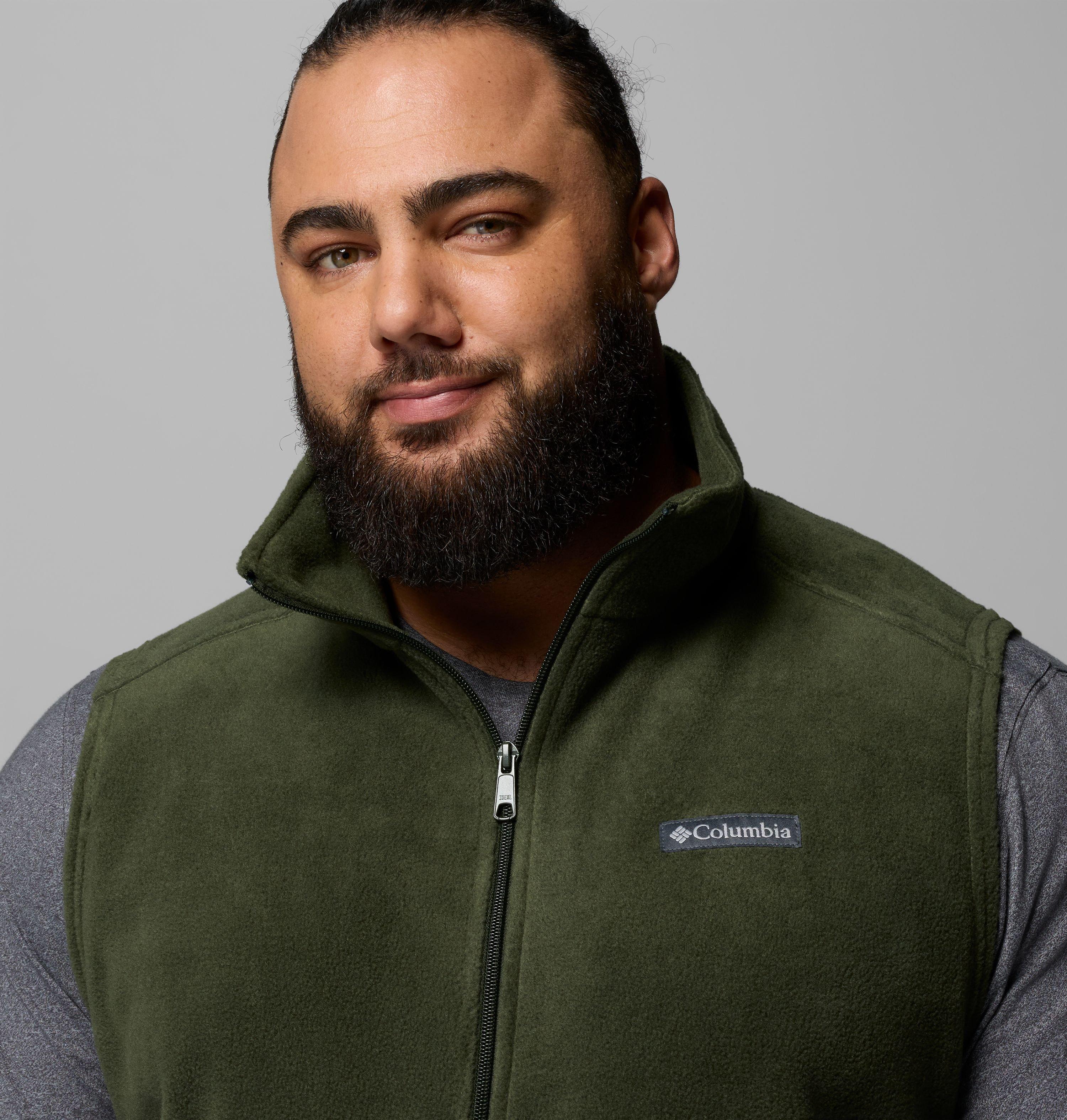 Men's Steens Mountain Fleece Vest - Big | 366 | 4X 6