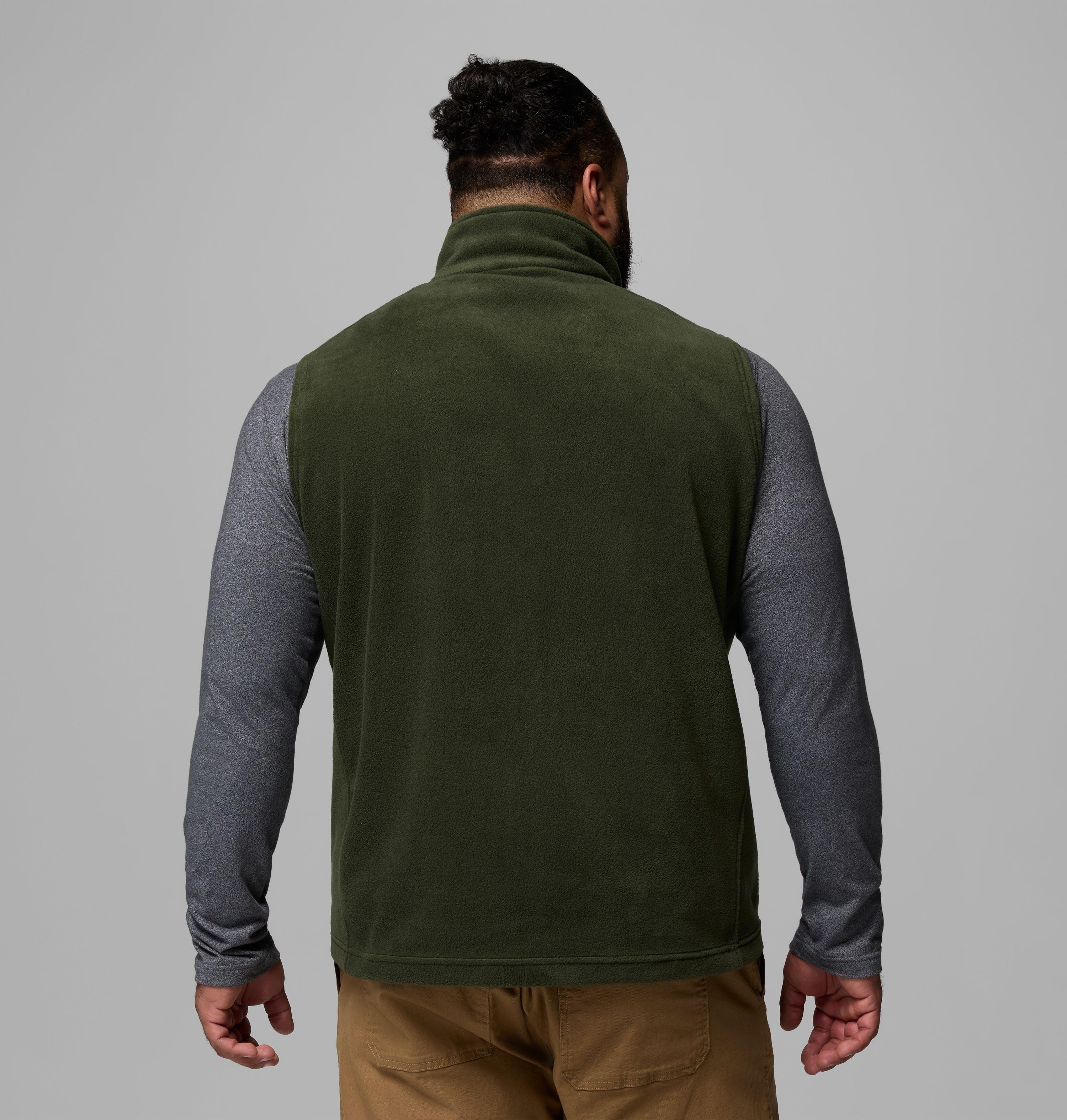 Men's Steens Mountain Fleece Vest - Big | 366 | 4X 3