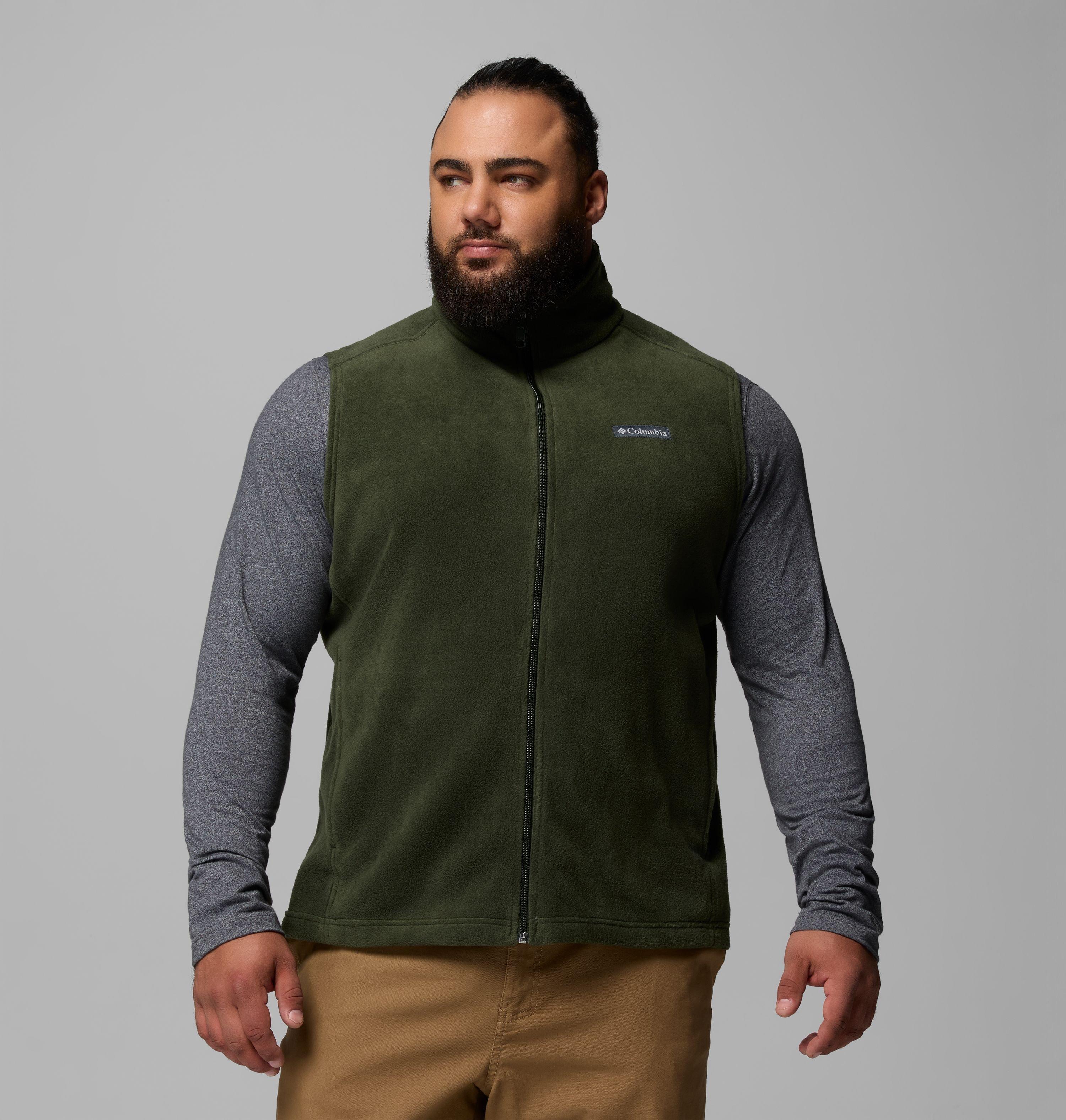 Men's Steens Mountain Warm Fleece Vest Big | Columbia