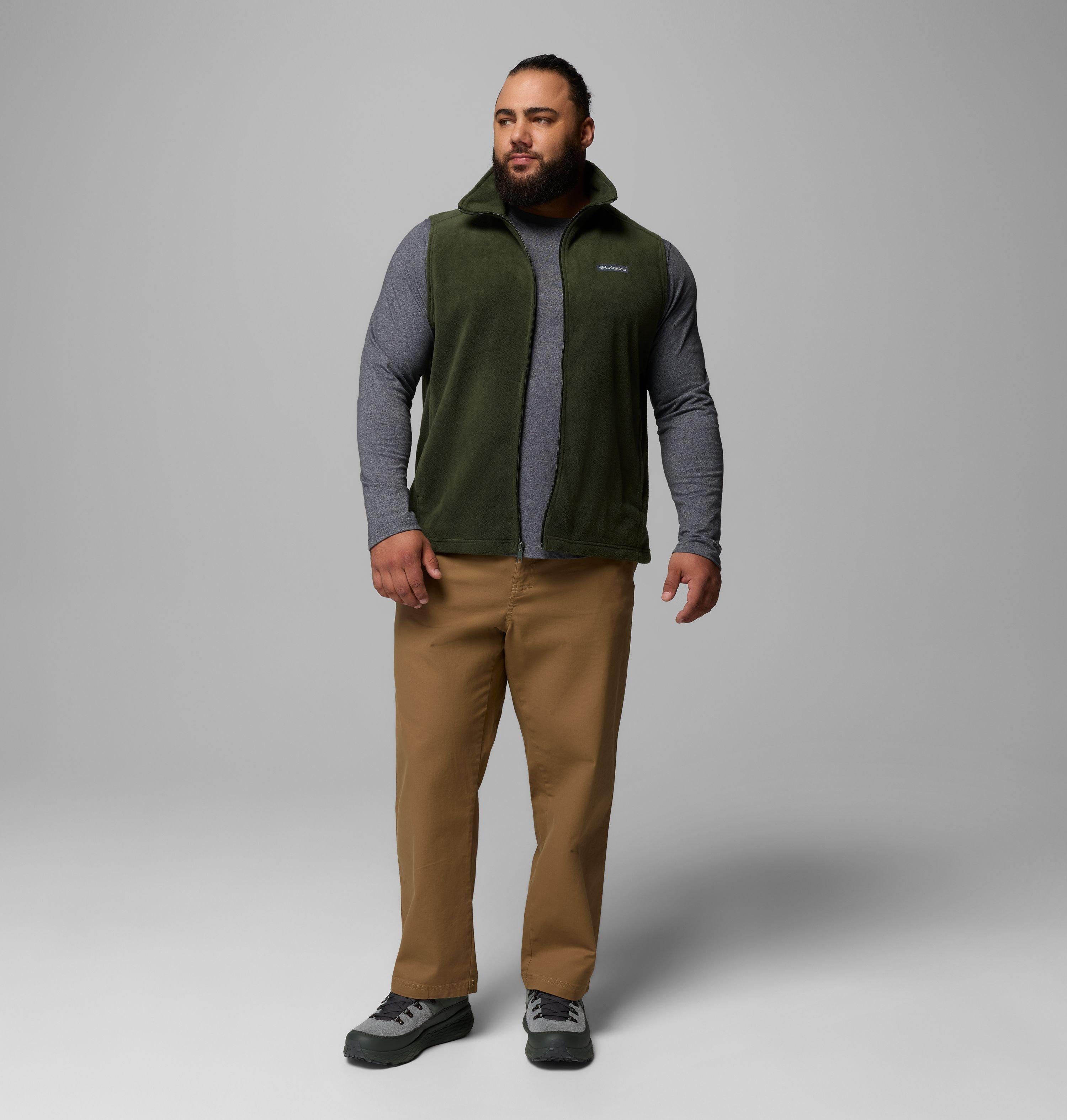 Men's Steens Mountain Fleece Vest - Big | 366 | 4X 2