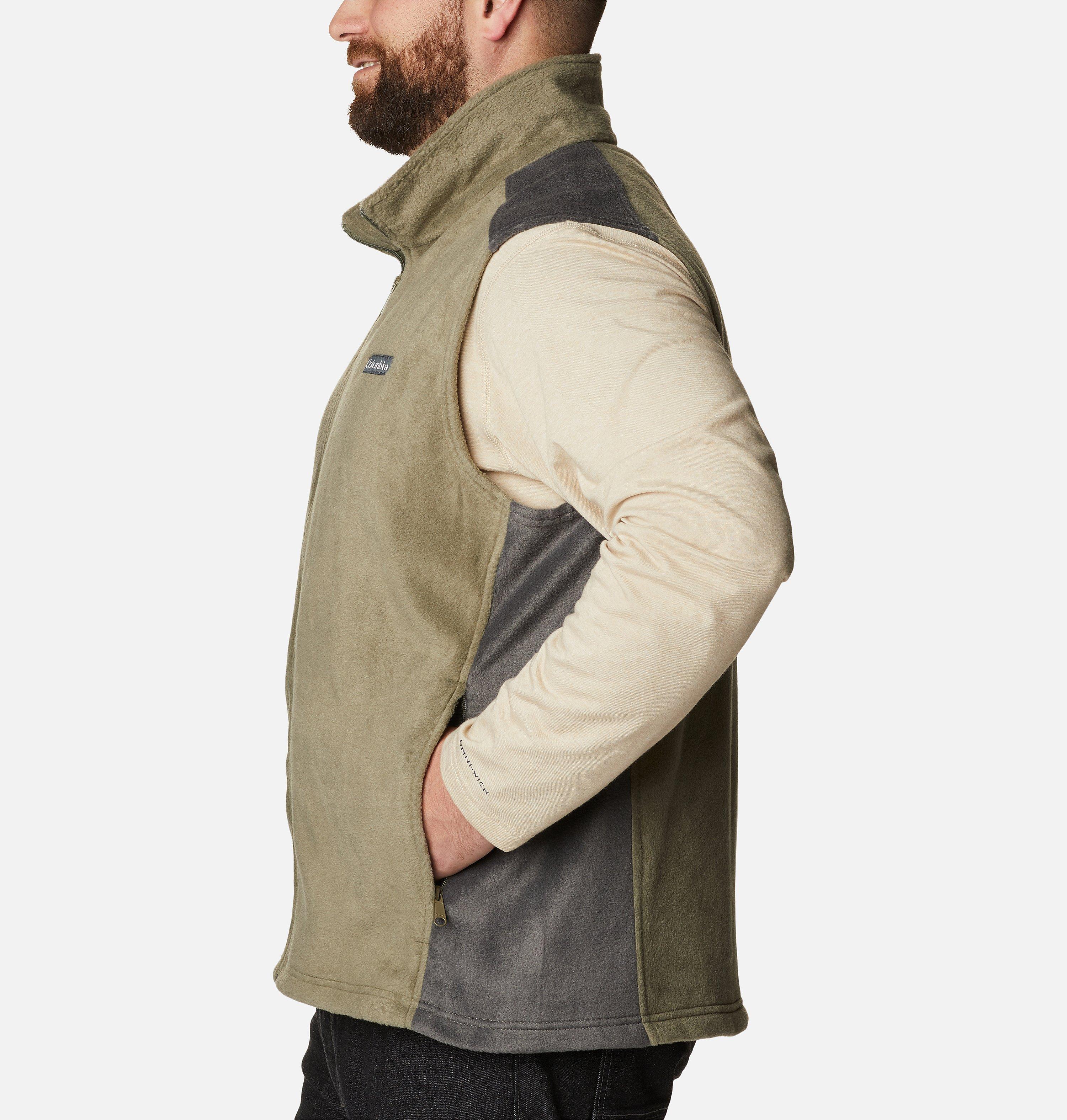 Men's Steens Mountain Fleece Vest - Big 3