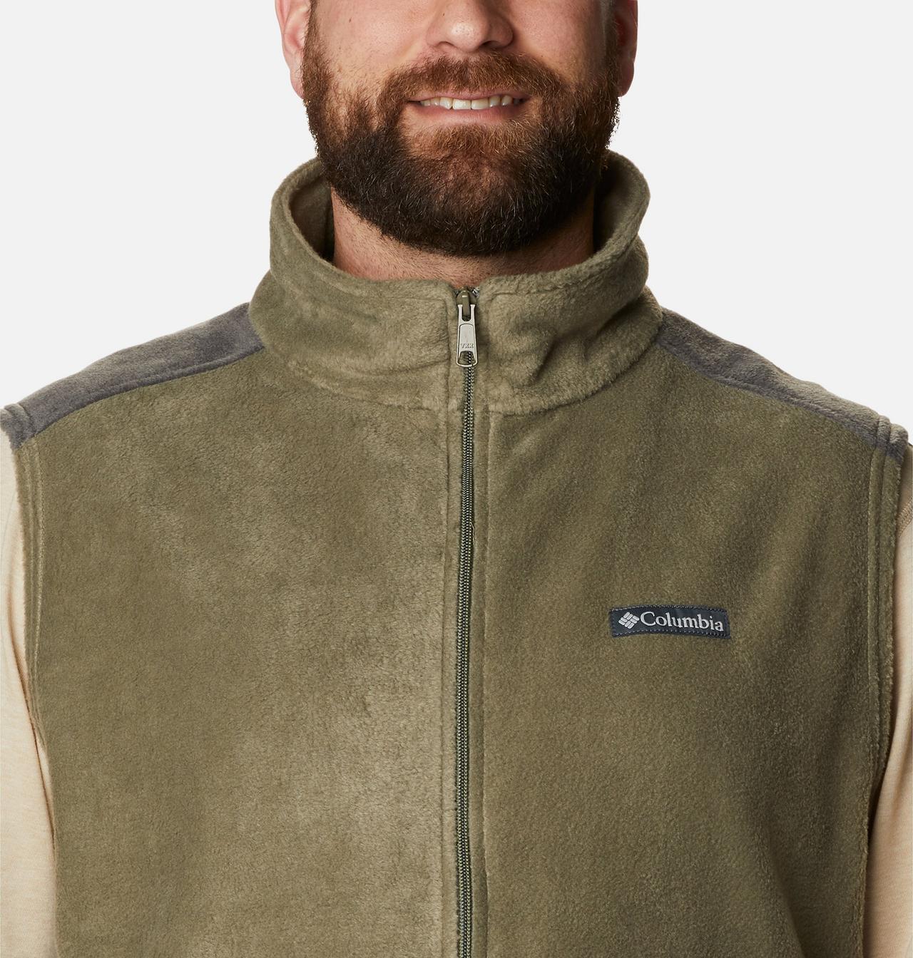 Men's Steens Mountain™ Fleece Vest - Big 4