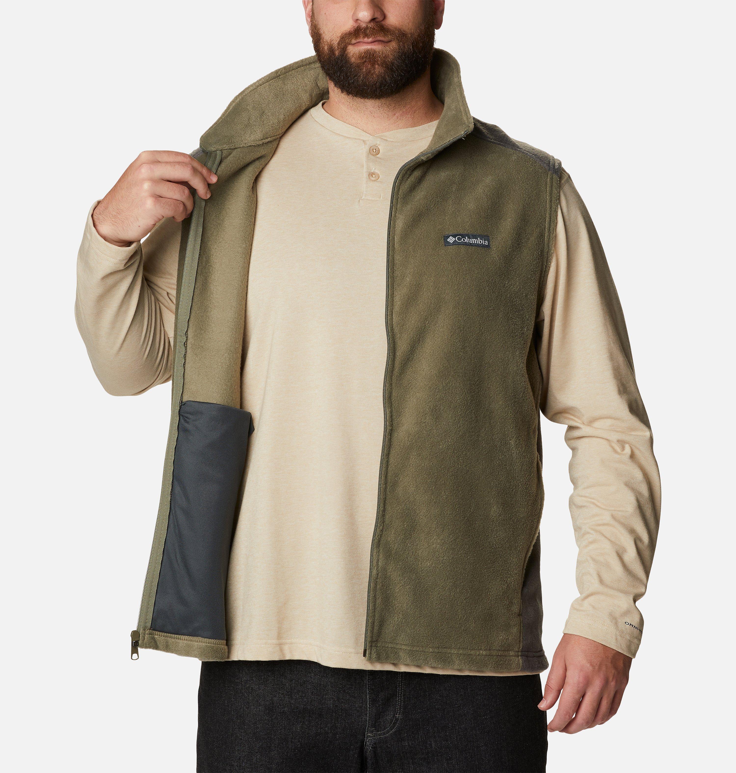 Men's Steens Mountain Fleece Vest - Big 5