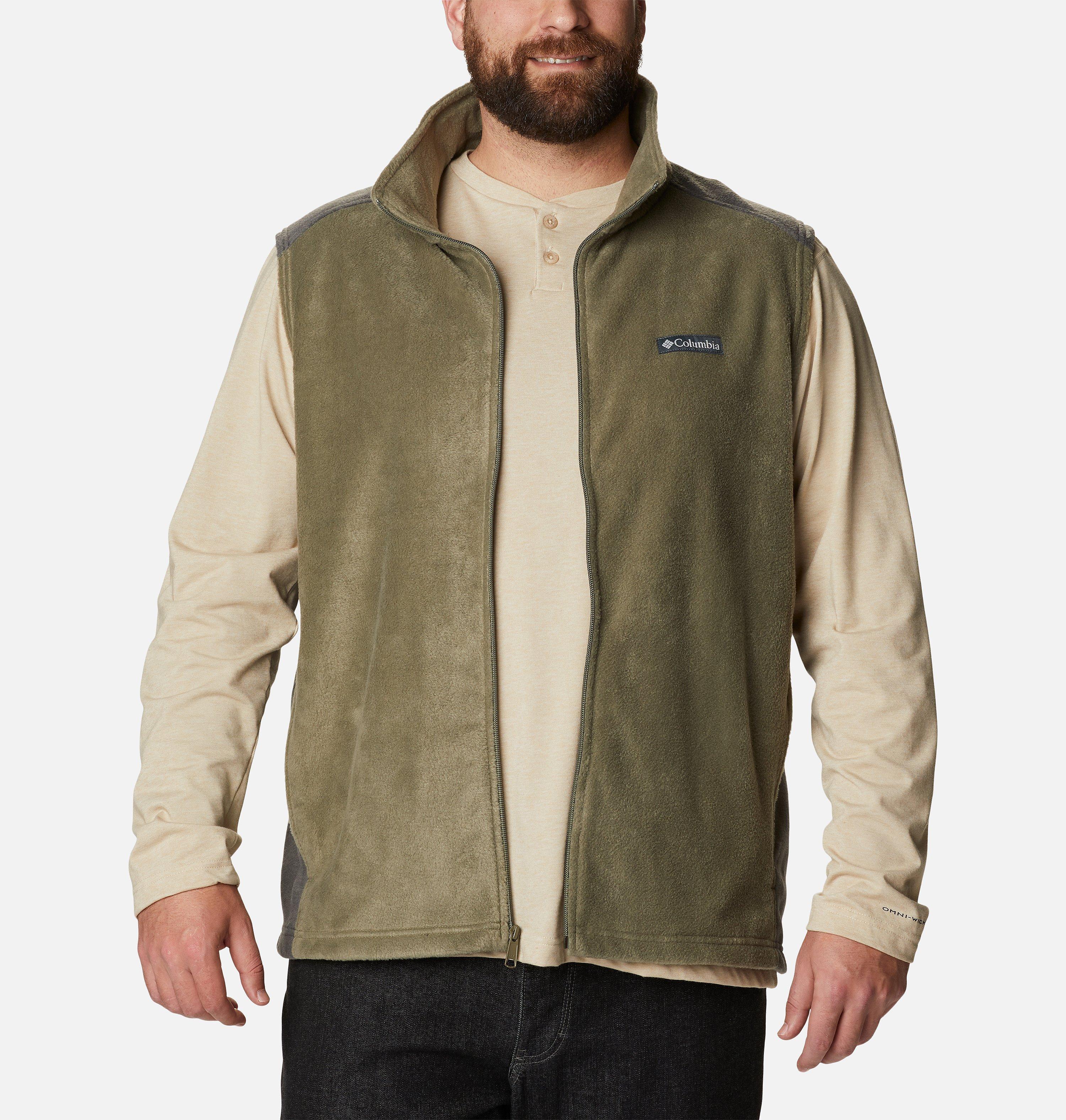 Men's Steens Mountain Fleece Vest - Big 6
