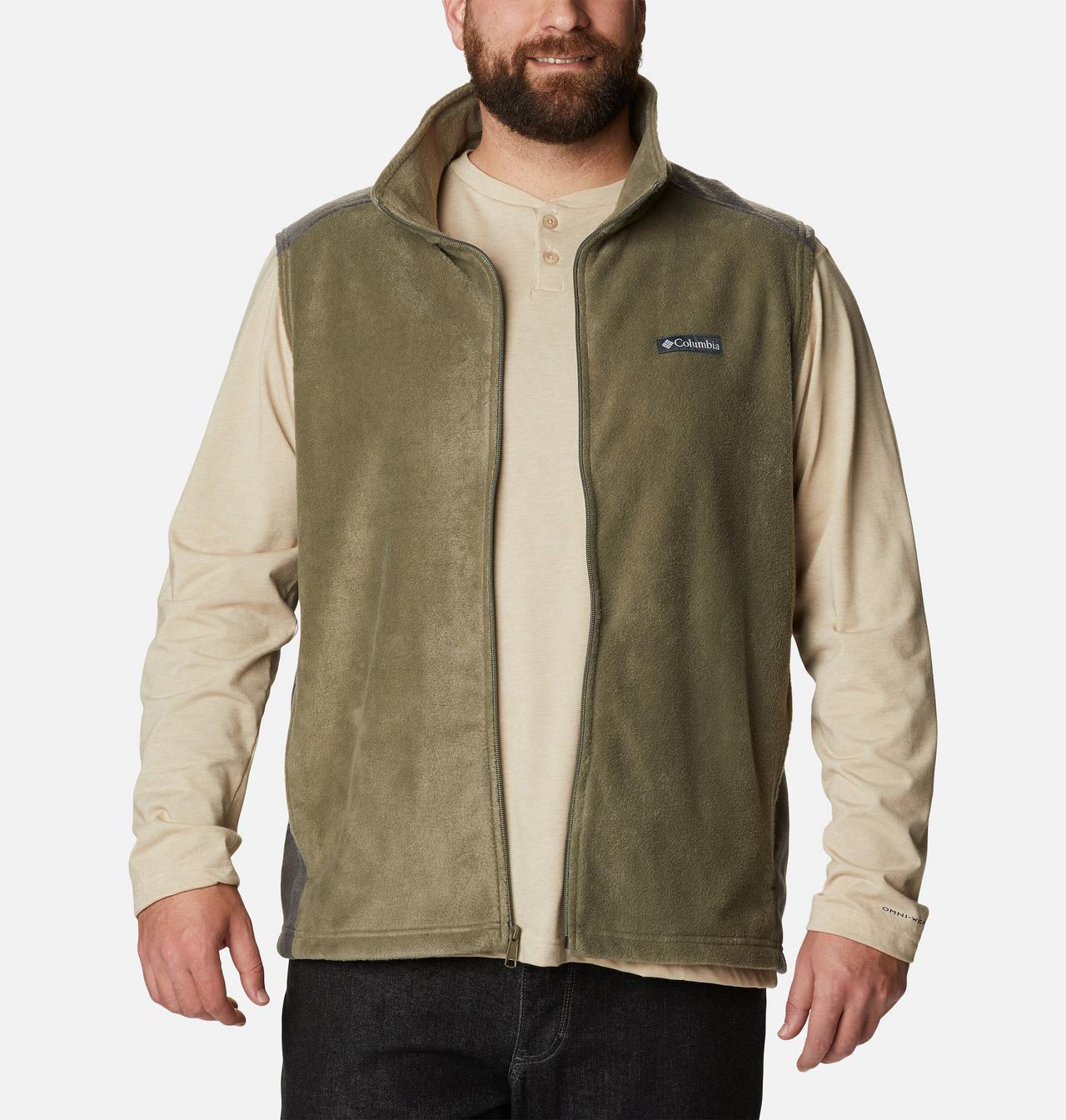 Men's Steens Mountain™ Fleece Vest - Big 6