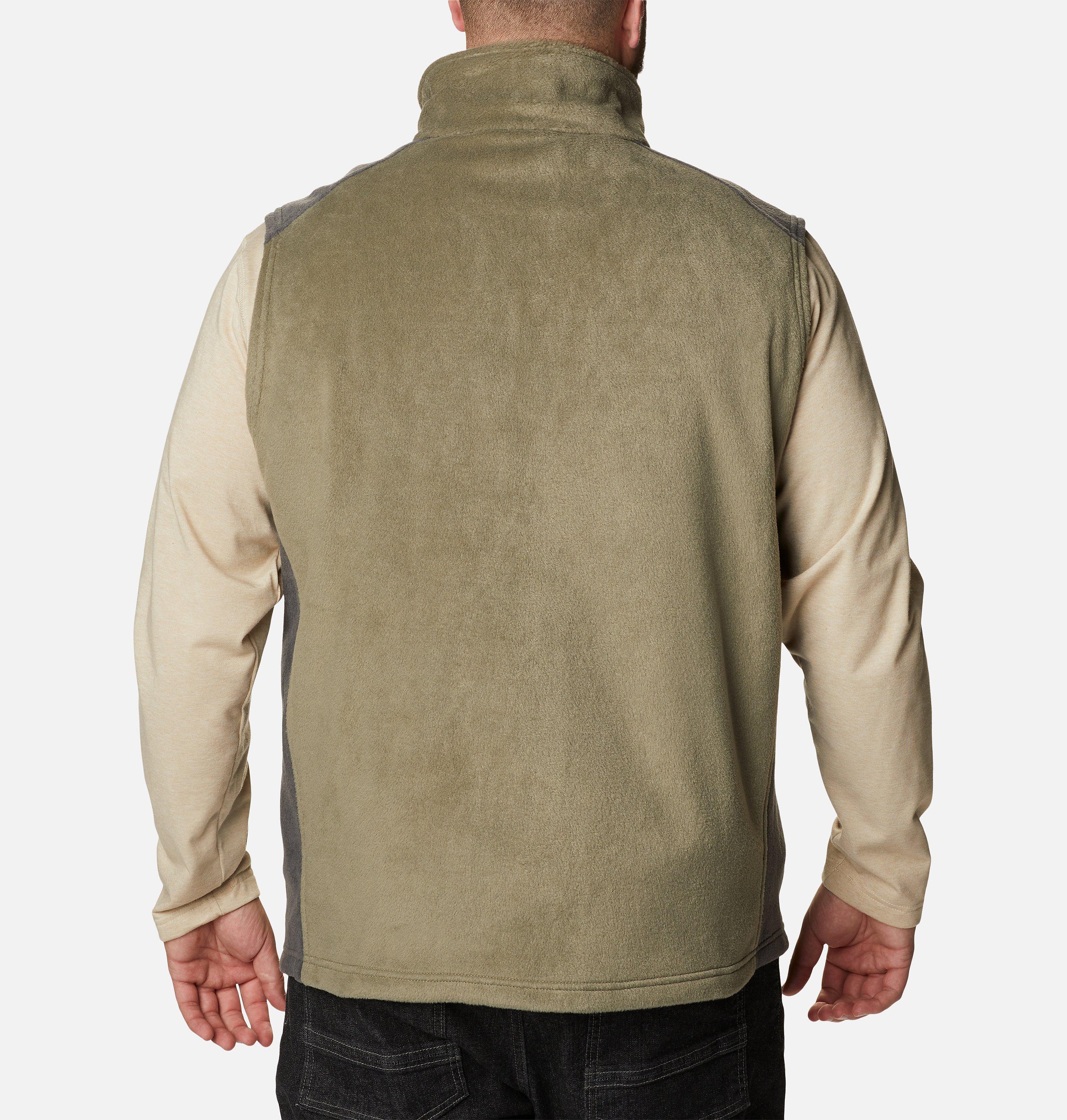 Men's Steens Mountain Fleece Vest - Big 2