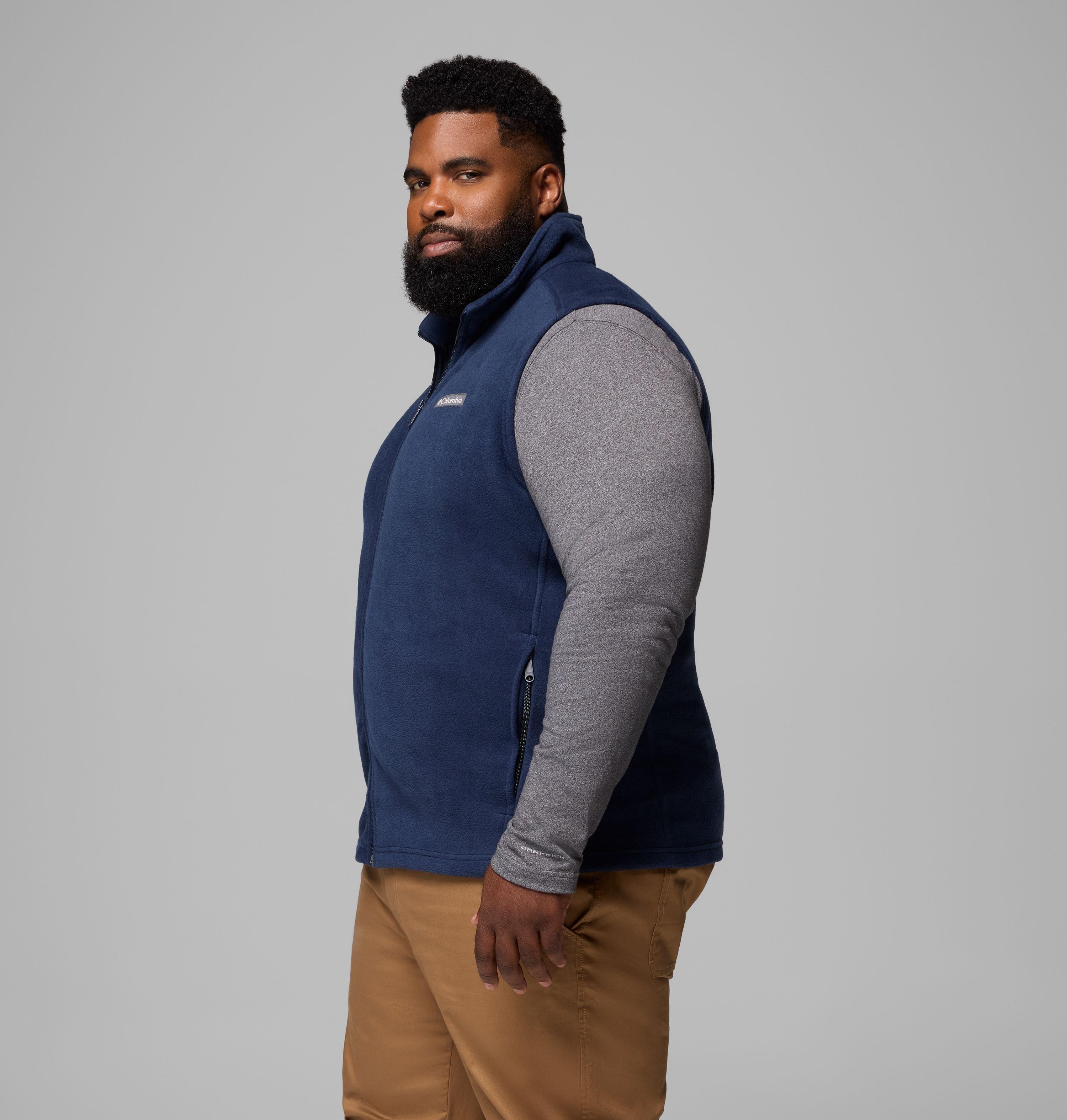Men's Steens Mountain Fleece Vest - Big 4