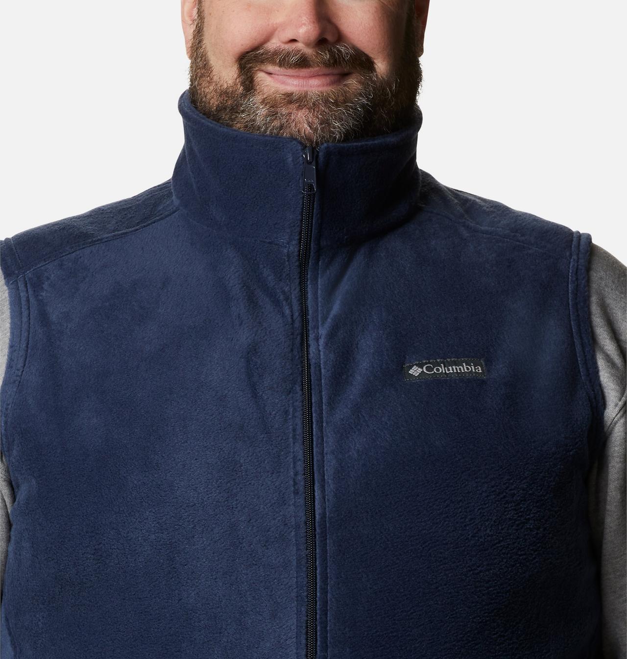 Men's Steens Mountain™ Fleece Vest - Big 4