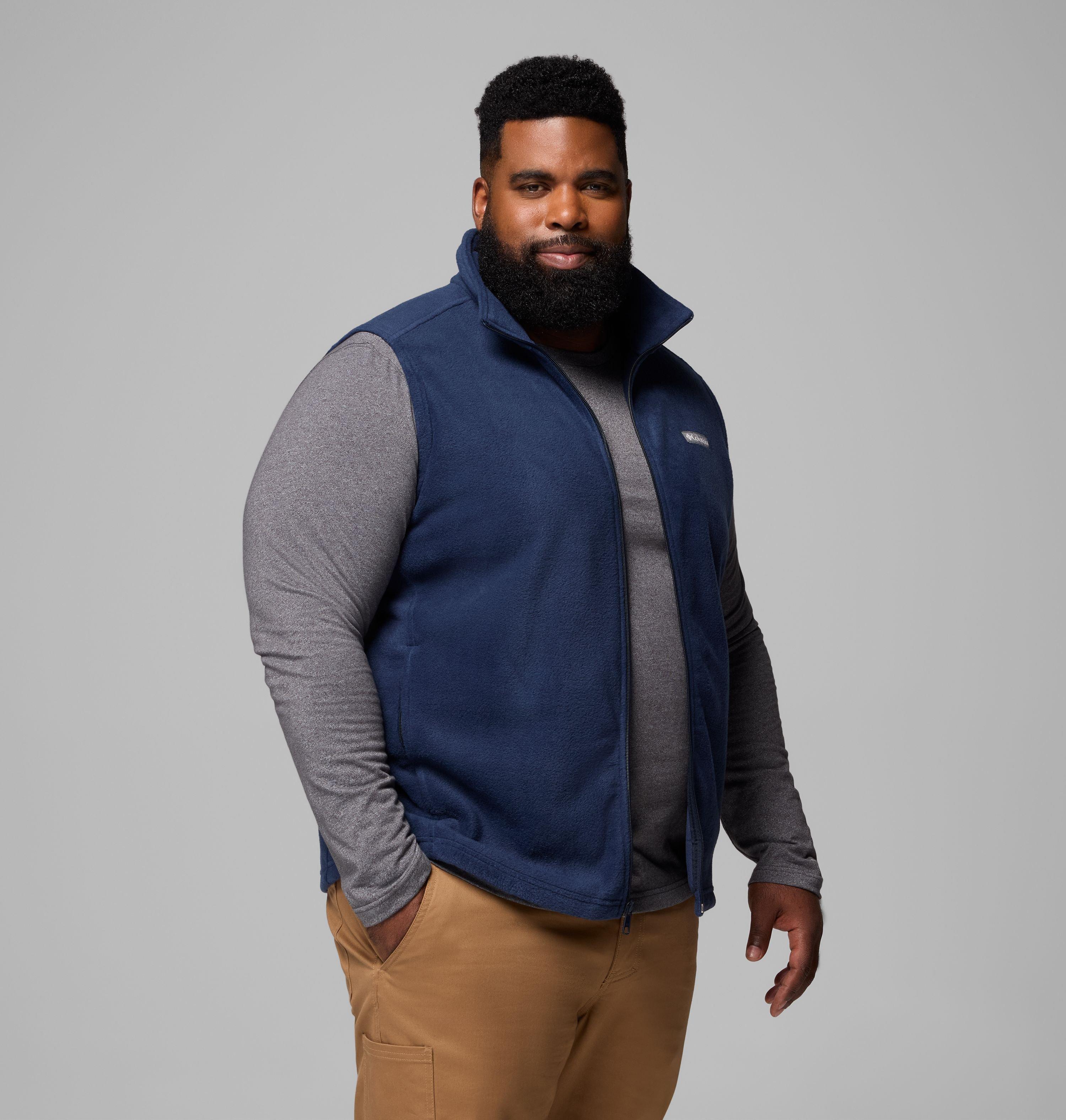 Men's Steens Mountain Fleece Vest - Big 5