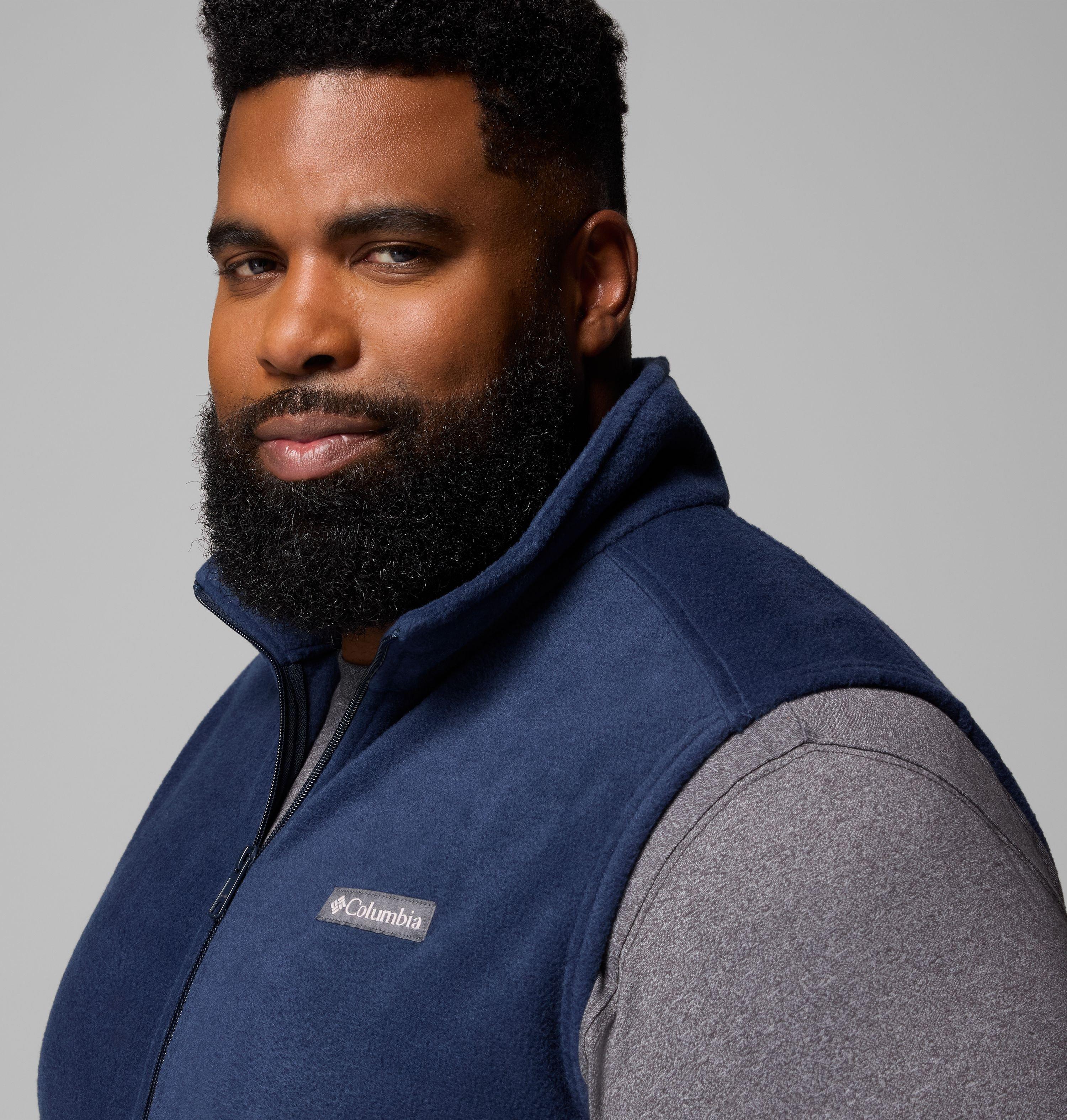 Men's Steens Mountain Fleece Vest - Big 6