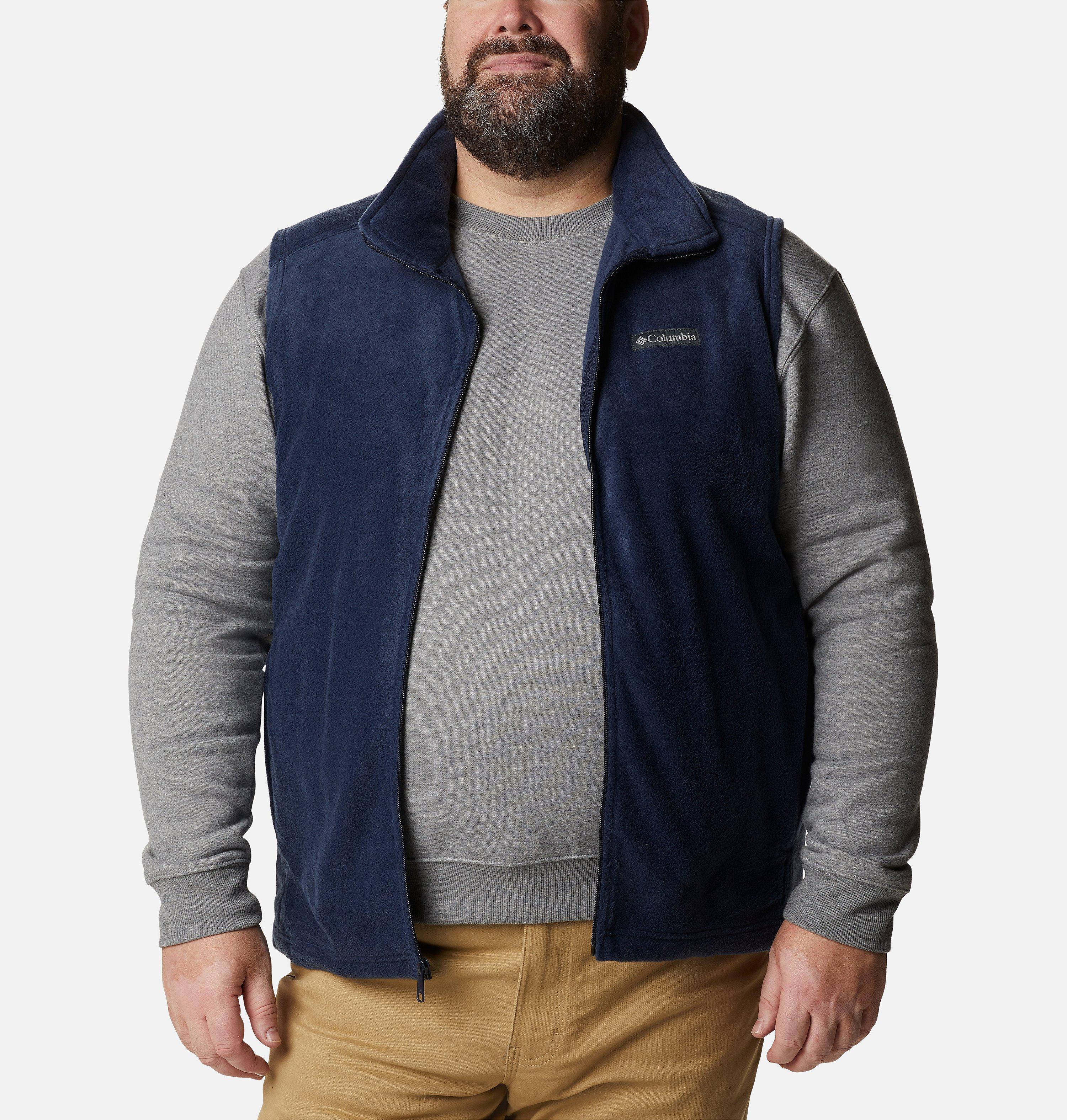 Men's Steens Mountain Fleece Vest - Big 7